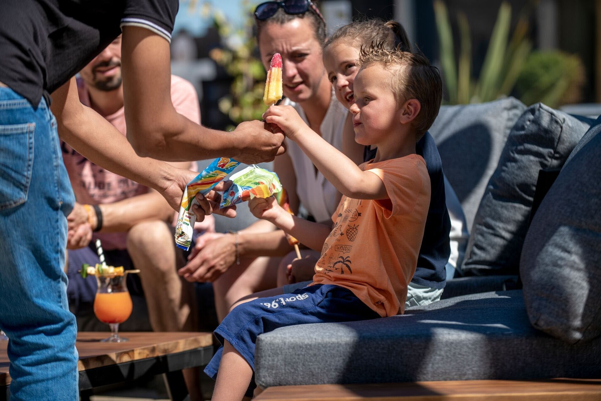 Camping Sandaya Belle Plage