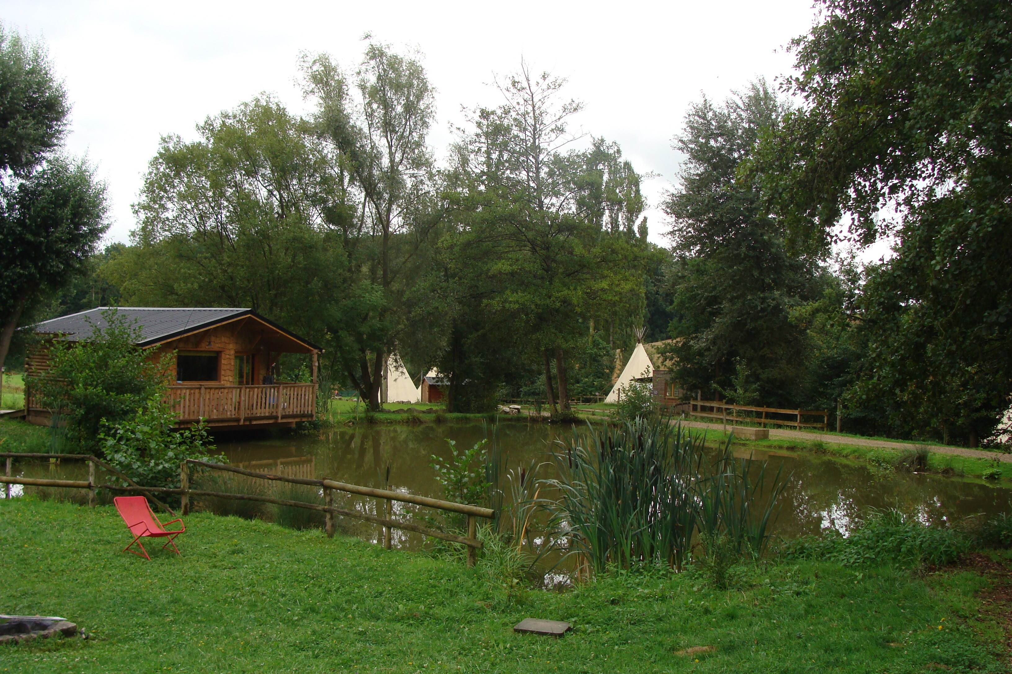 Camping Les Etangs du Moulin