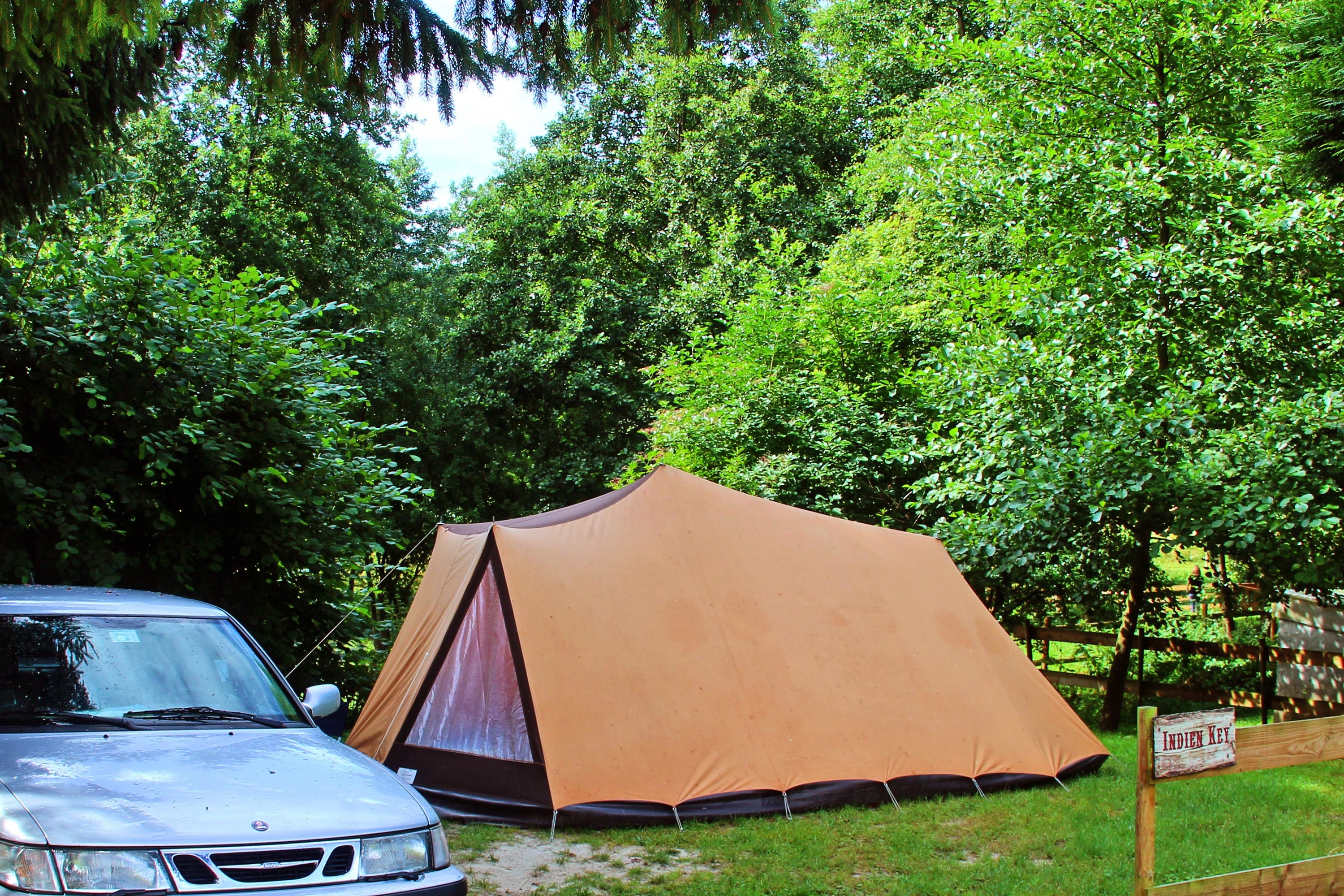 Camping Les Etangs du Moulin