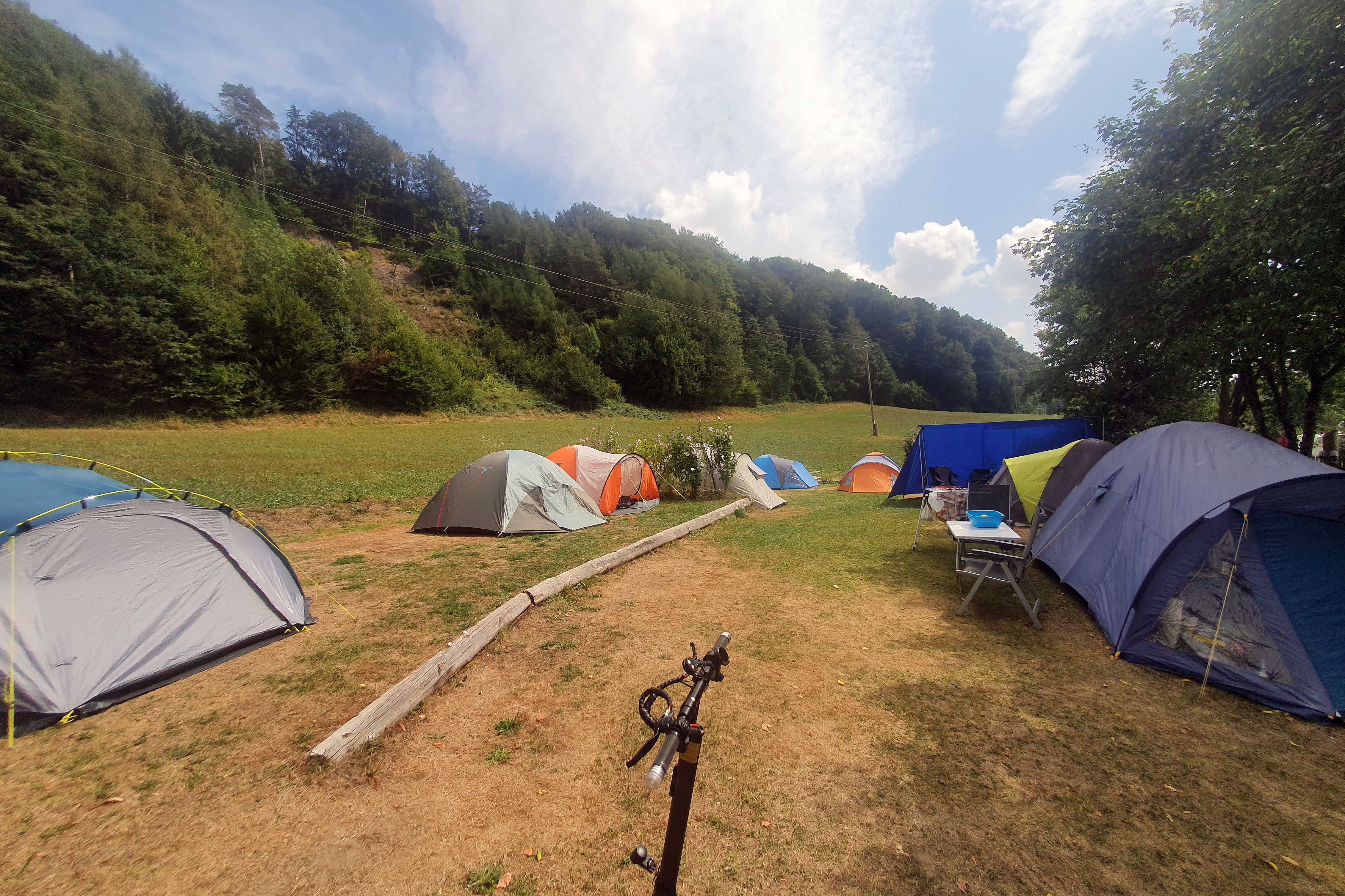 Campingplatz am Marktler Badesee