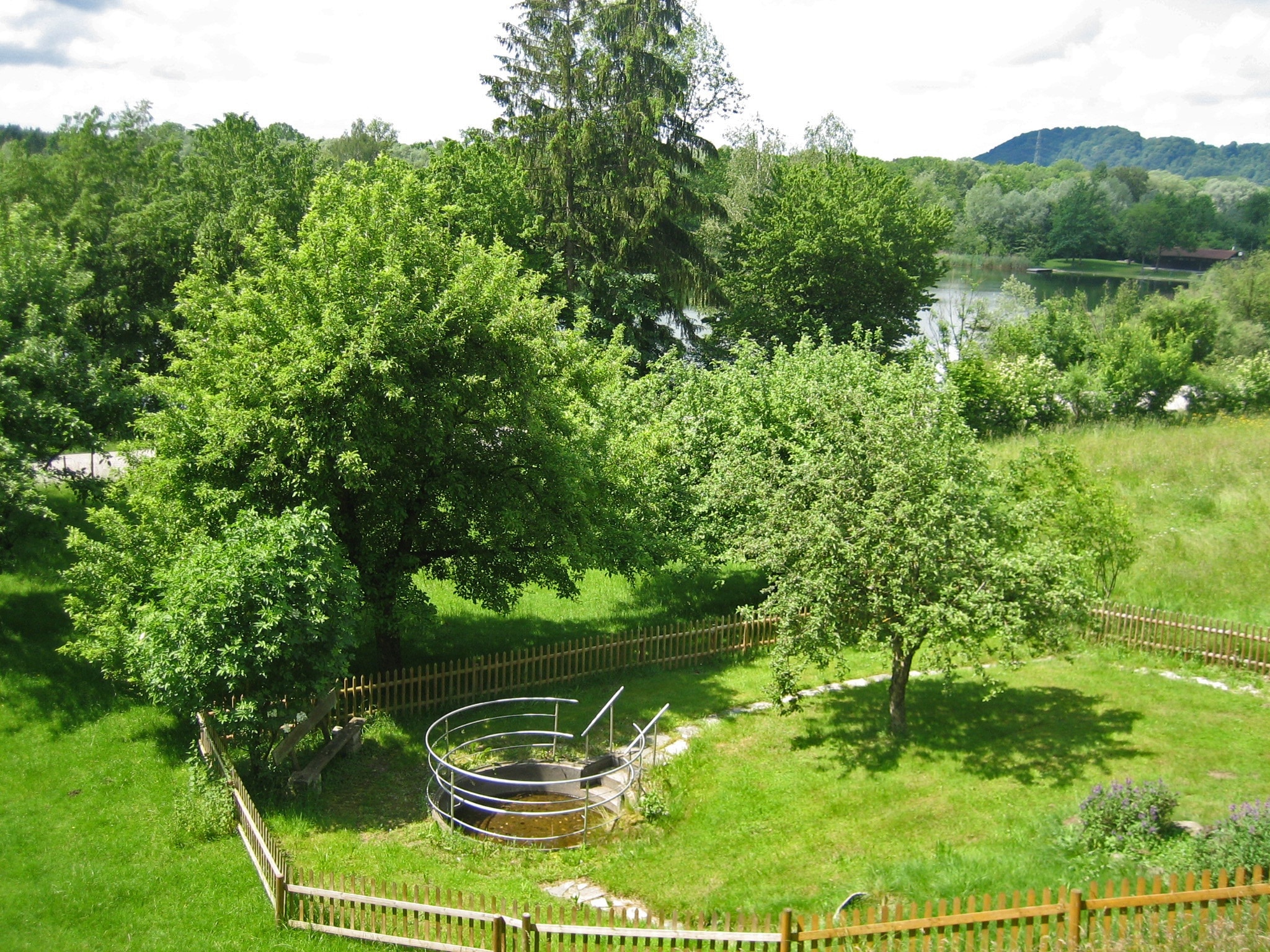 Campingplatz am Marktler Badesee