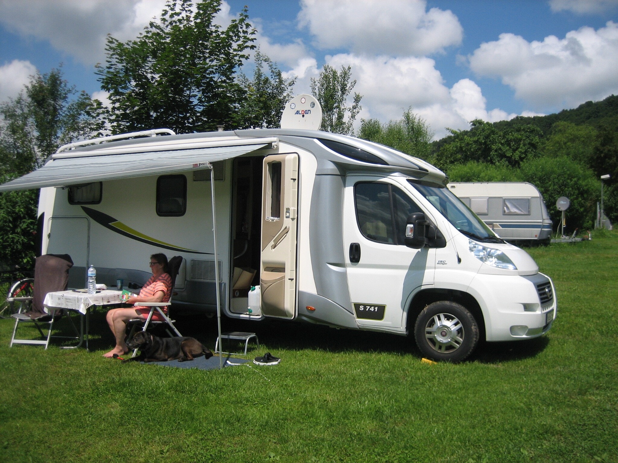 Campingplatz am Marktler Badesee