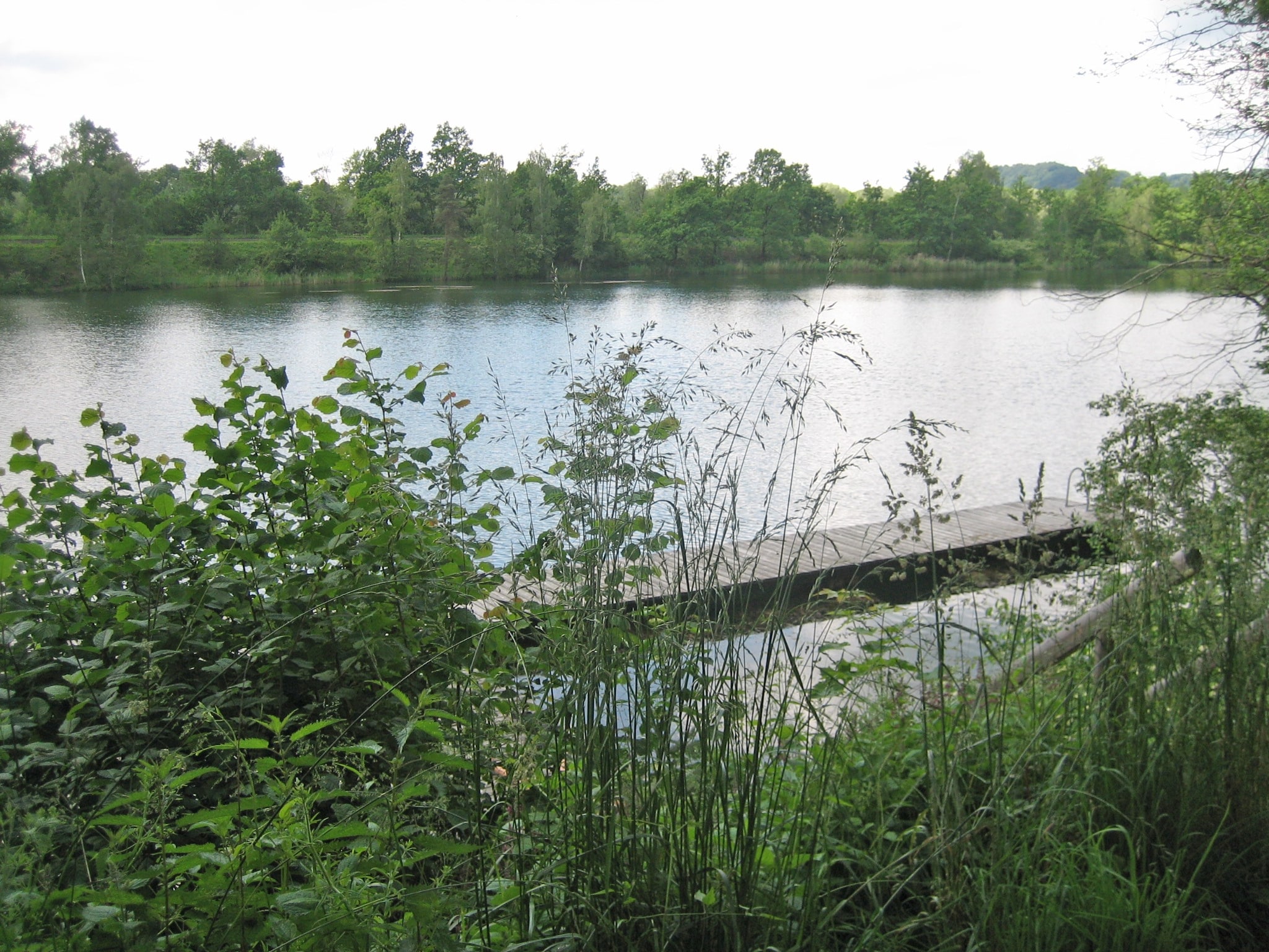 Campingplatz am Marktler Badesee