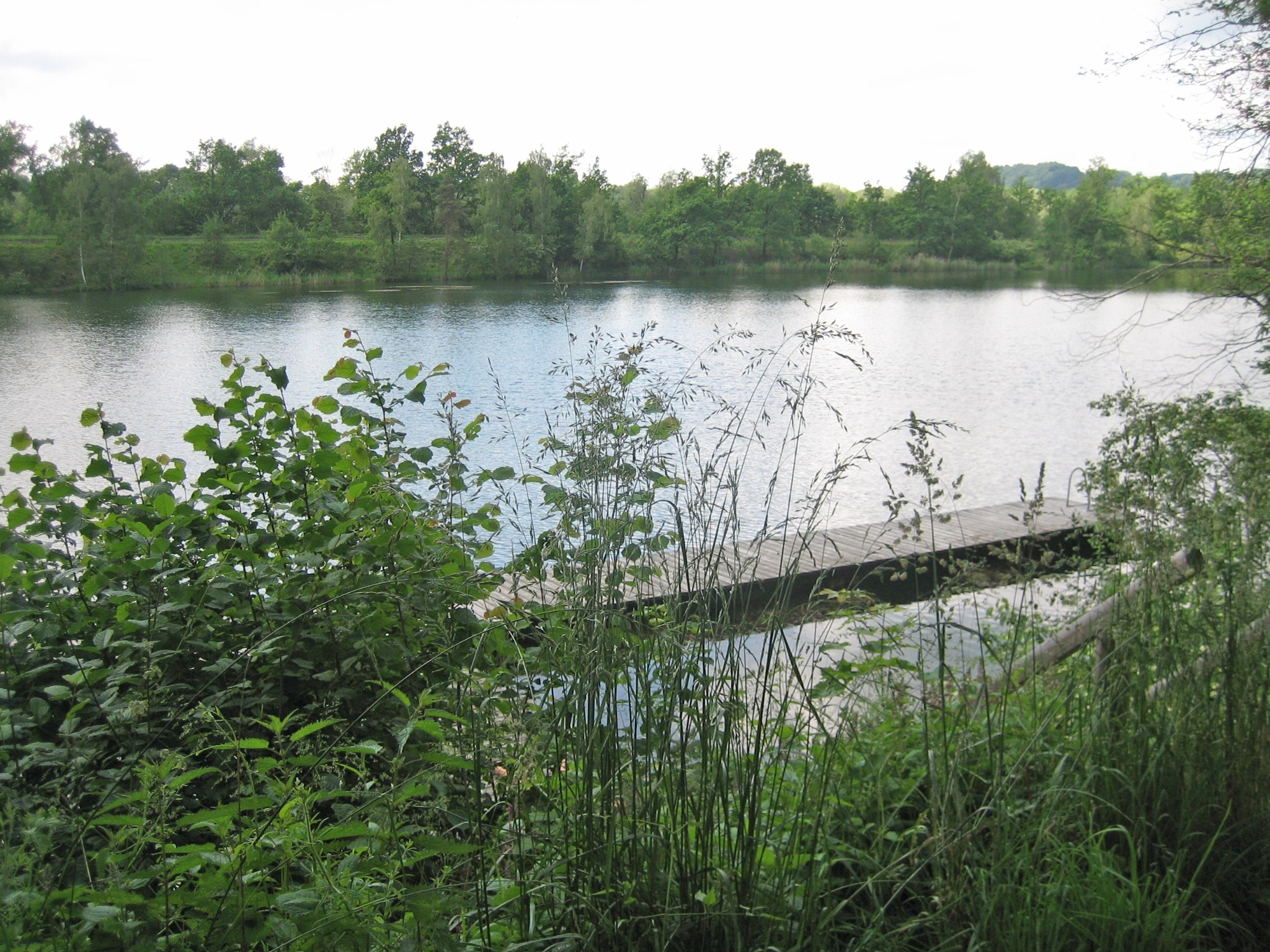 Campingplatz am Marktler Badesee