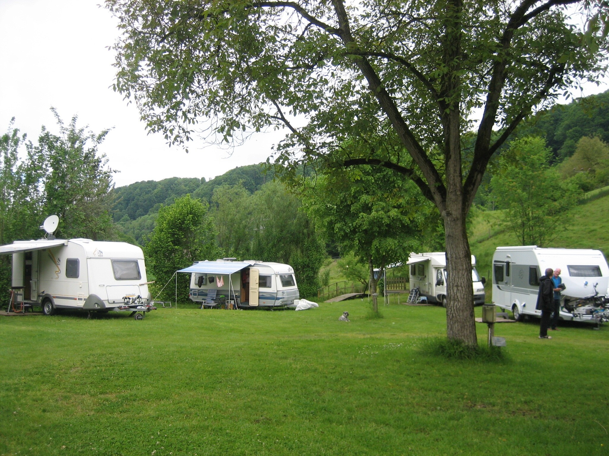Campingplatz am Marktler Badesee
