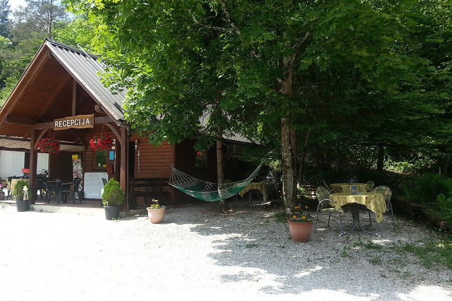 Camp Vodenca