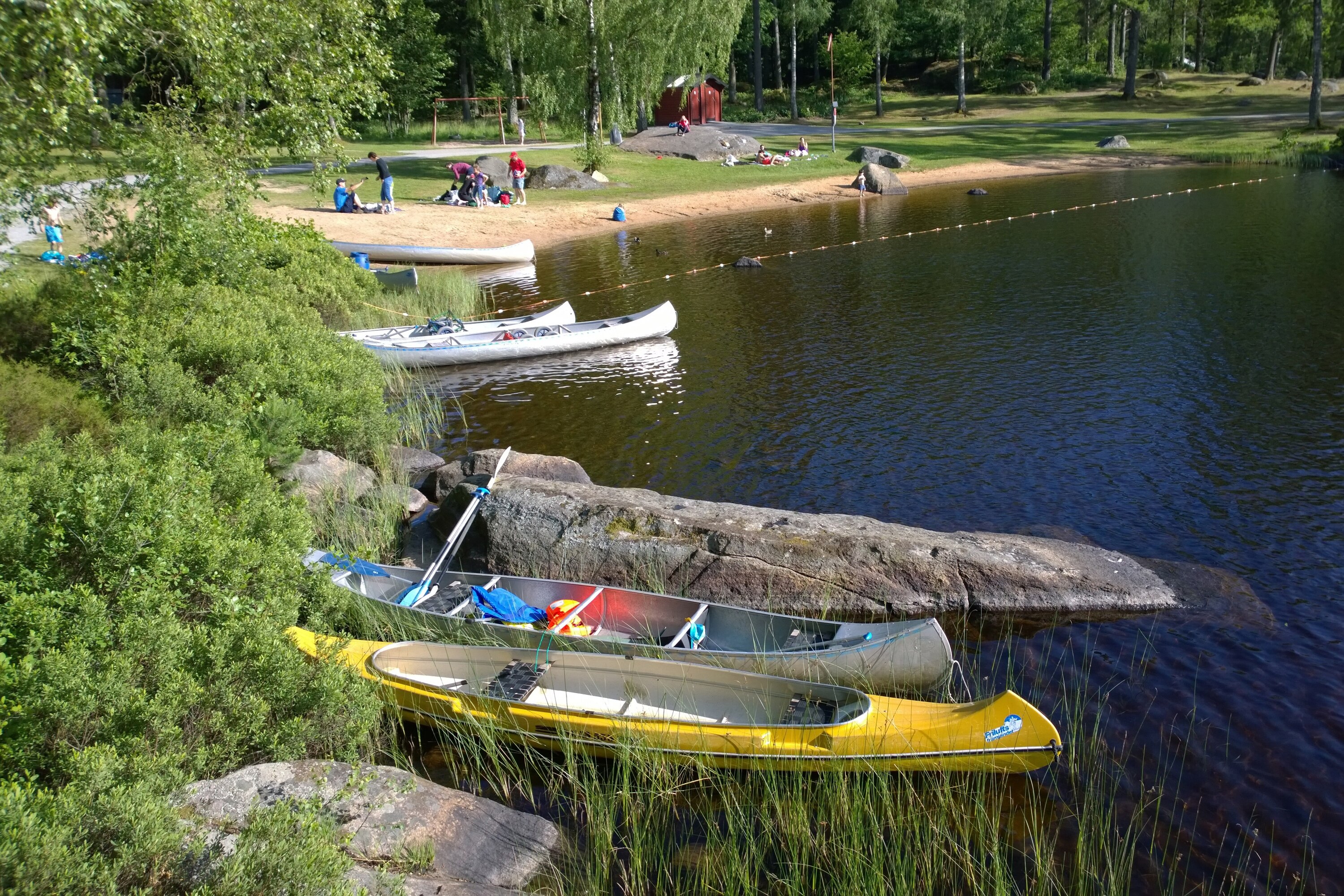 Långasjönäs Camping & Stugby