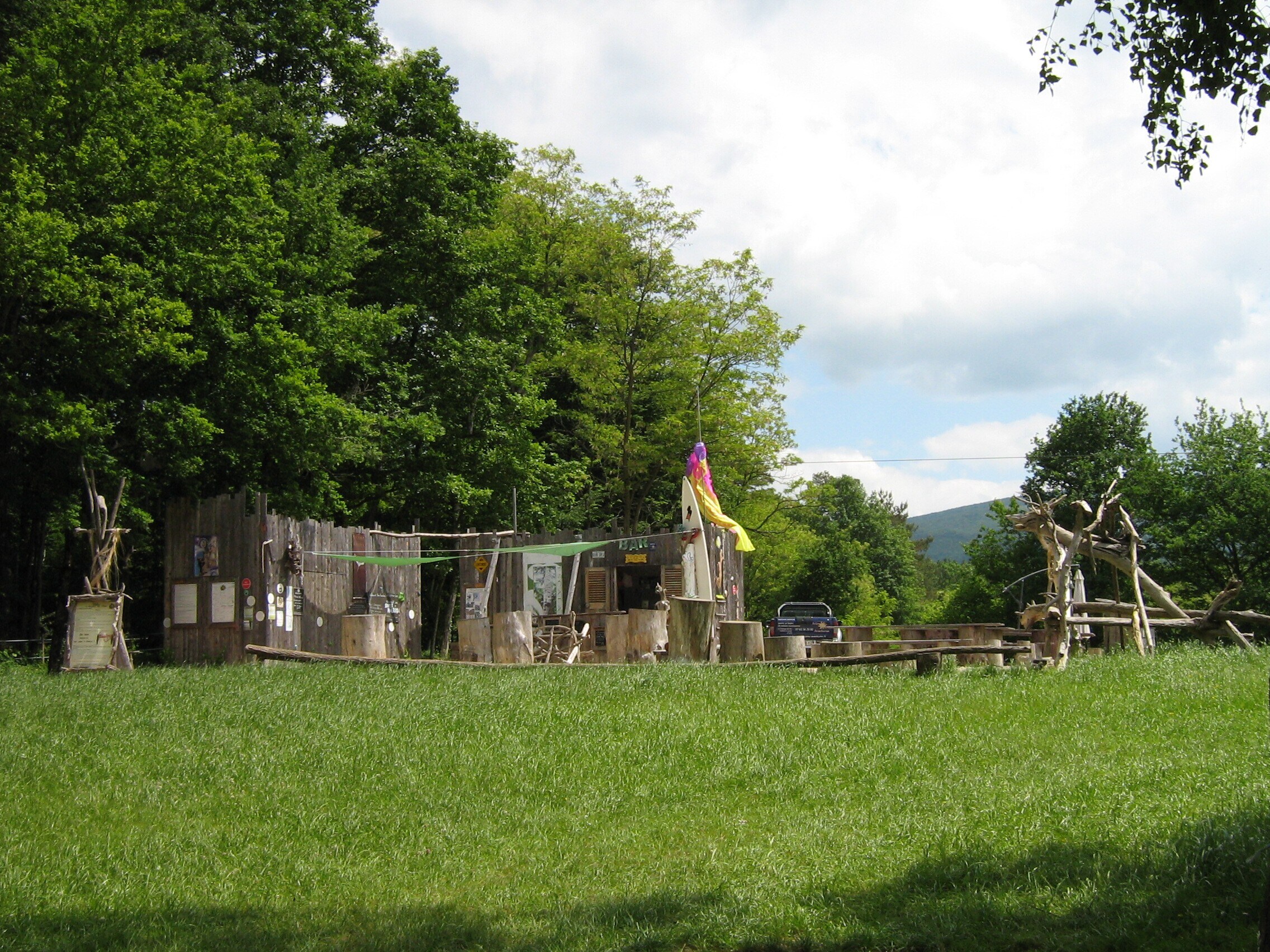 Camping Mun. La Grange du Pin