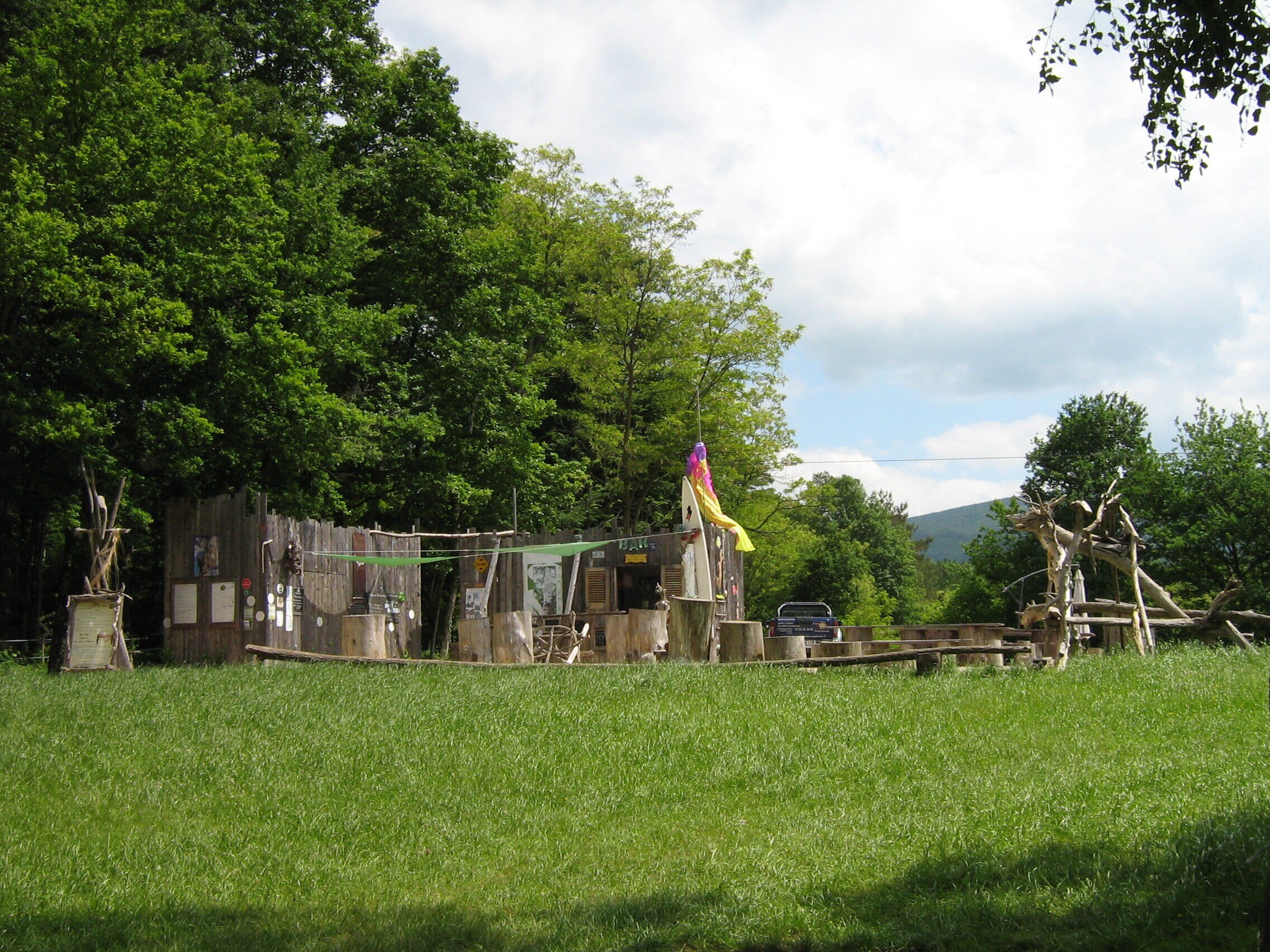 Camping Mun. La Grange du Pin