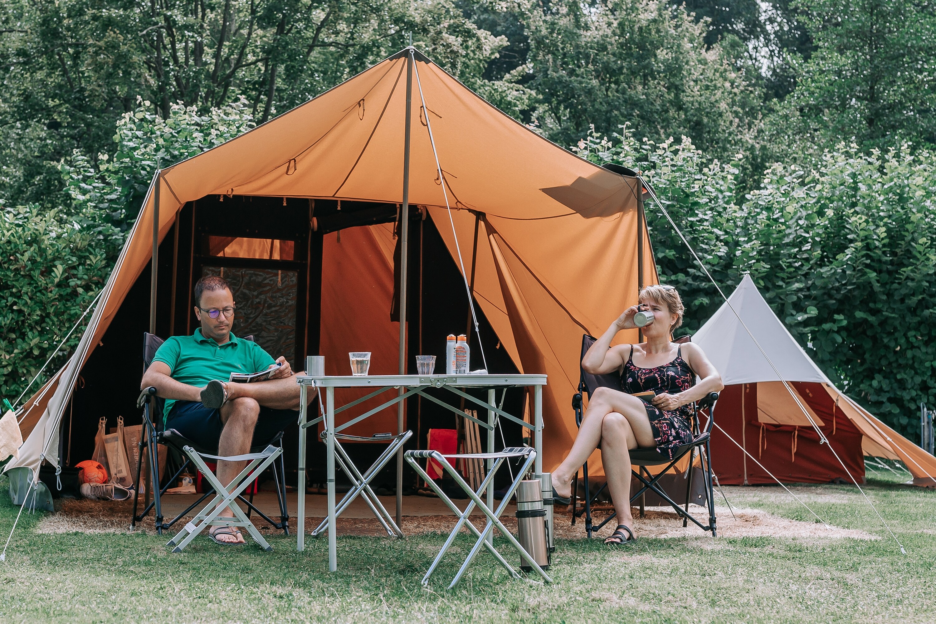 Camping Zwinderen