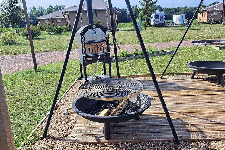 Flower Camping Loire et Châteaux