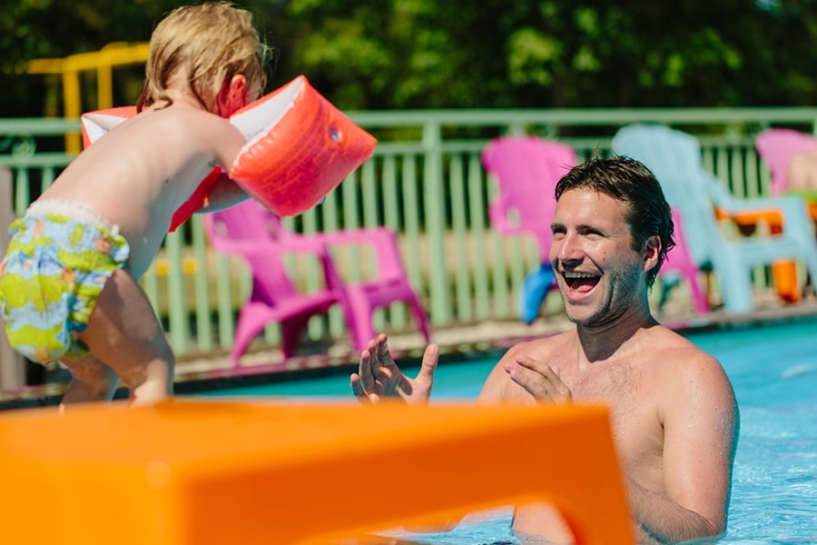 Flower Camping Les Plages de l'Ain