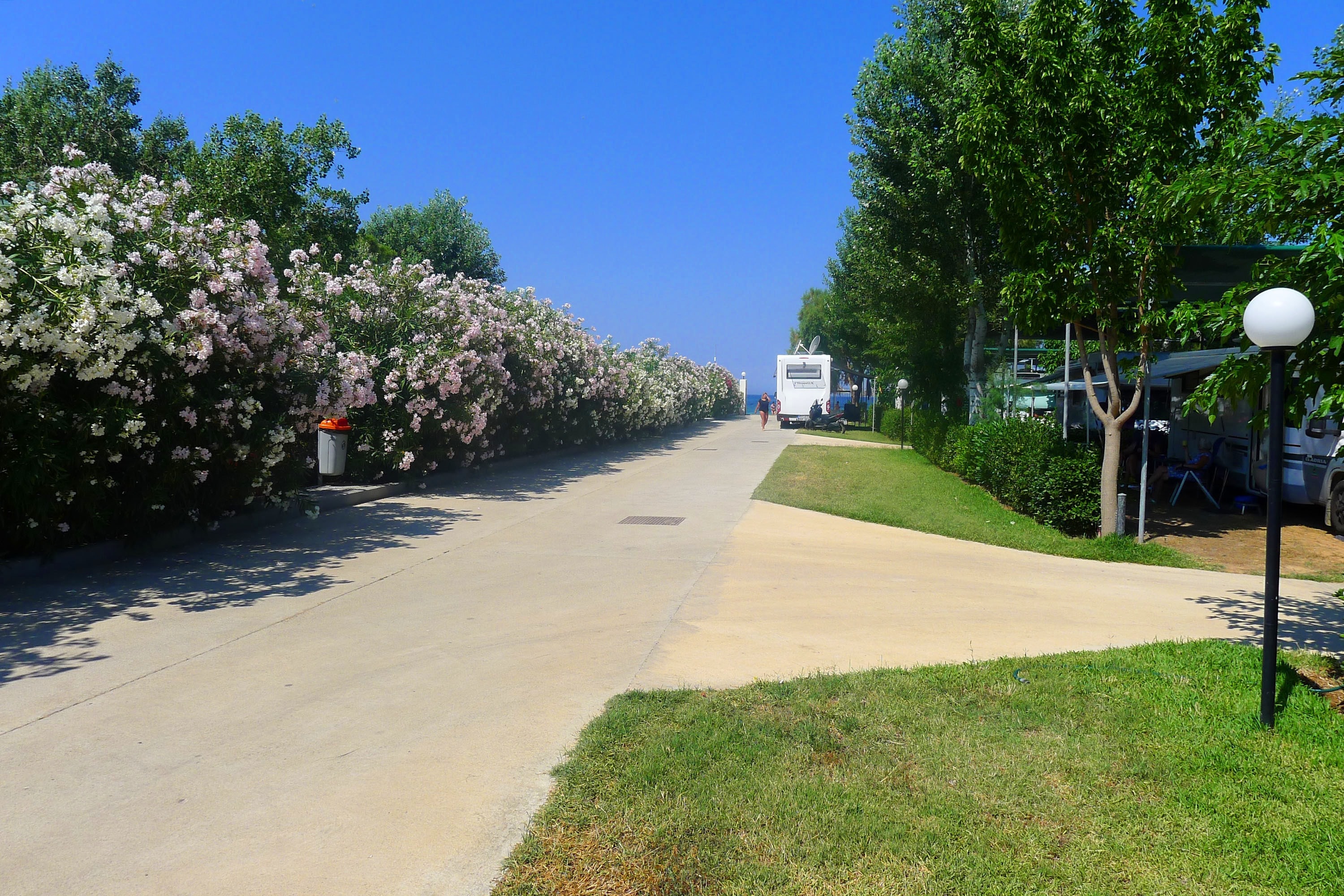 Ouzouni Beach Camping