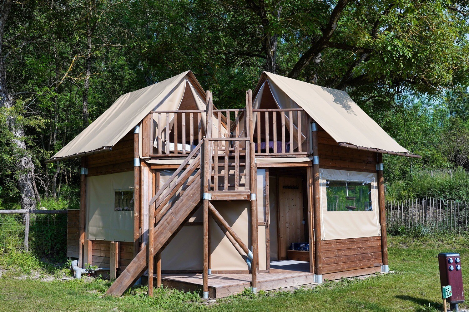 Flower Camping Soleil des Bastides