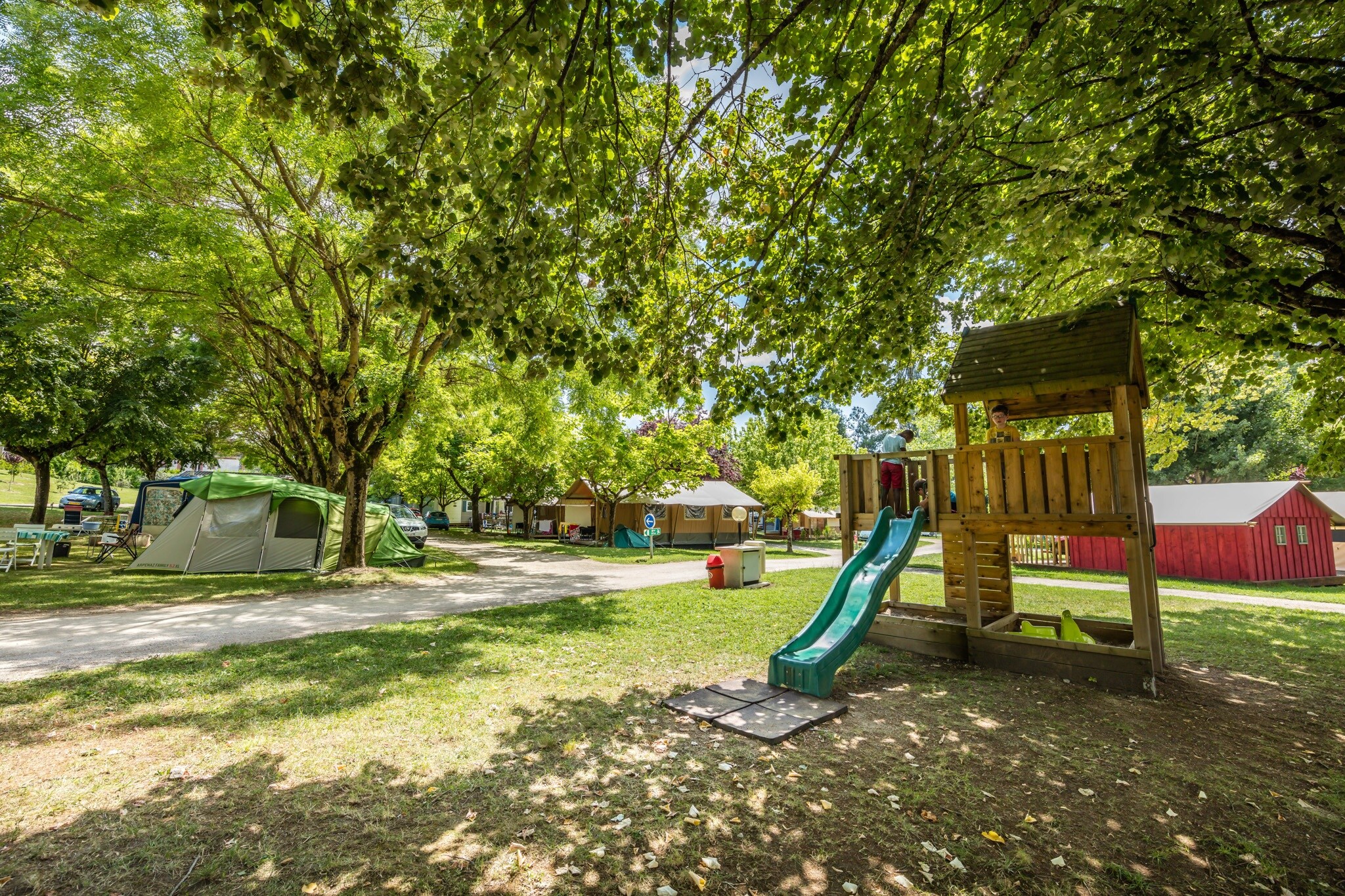 Flower Camping Soleil des Bastides