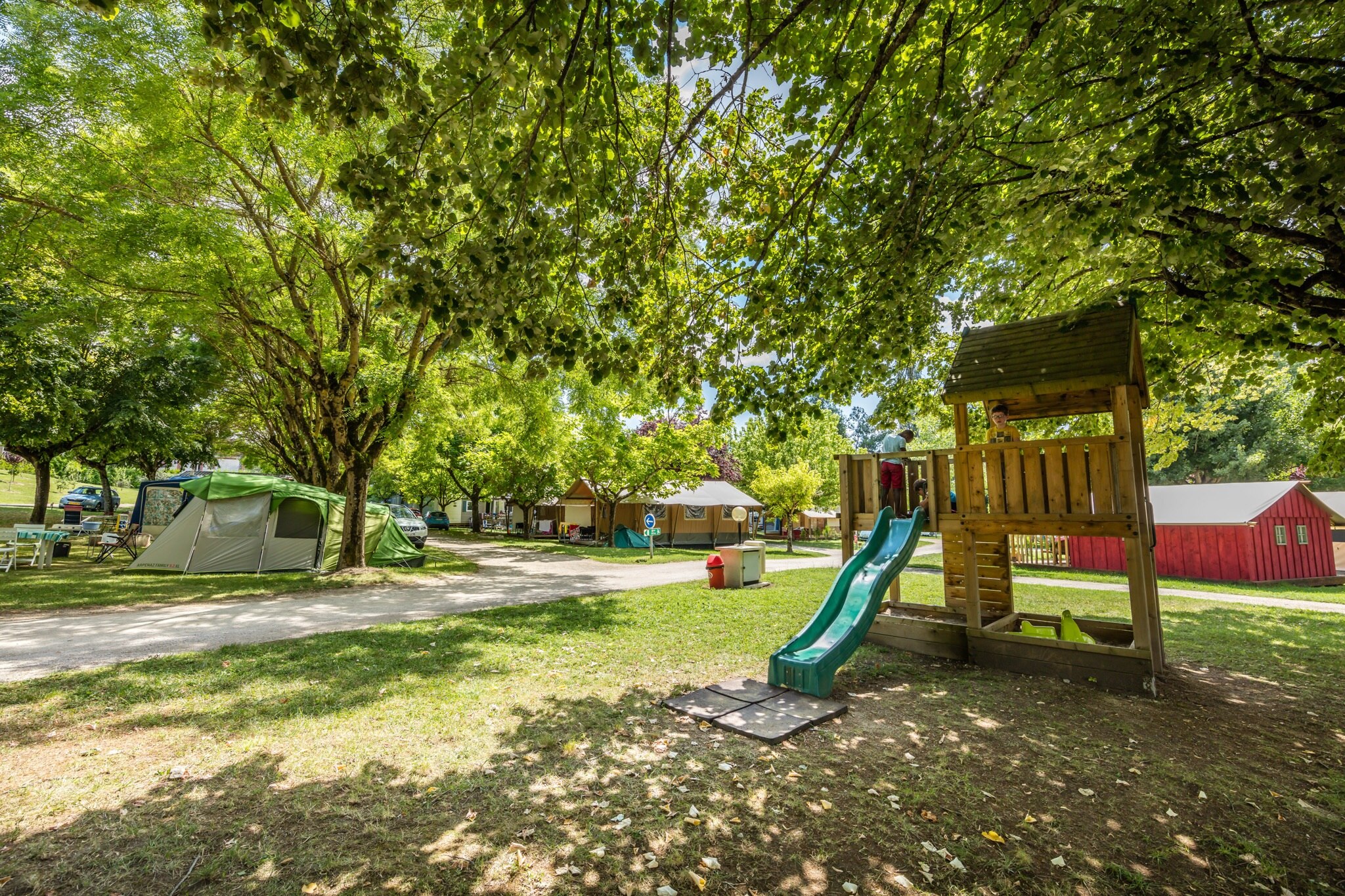 Flower Camping Soleil des Bastides