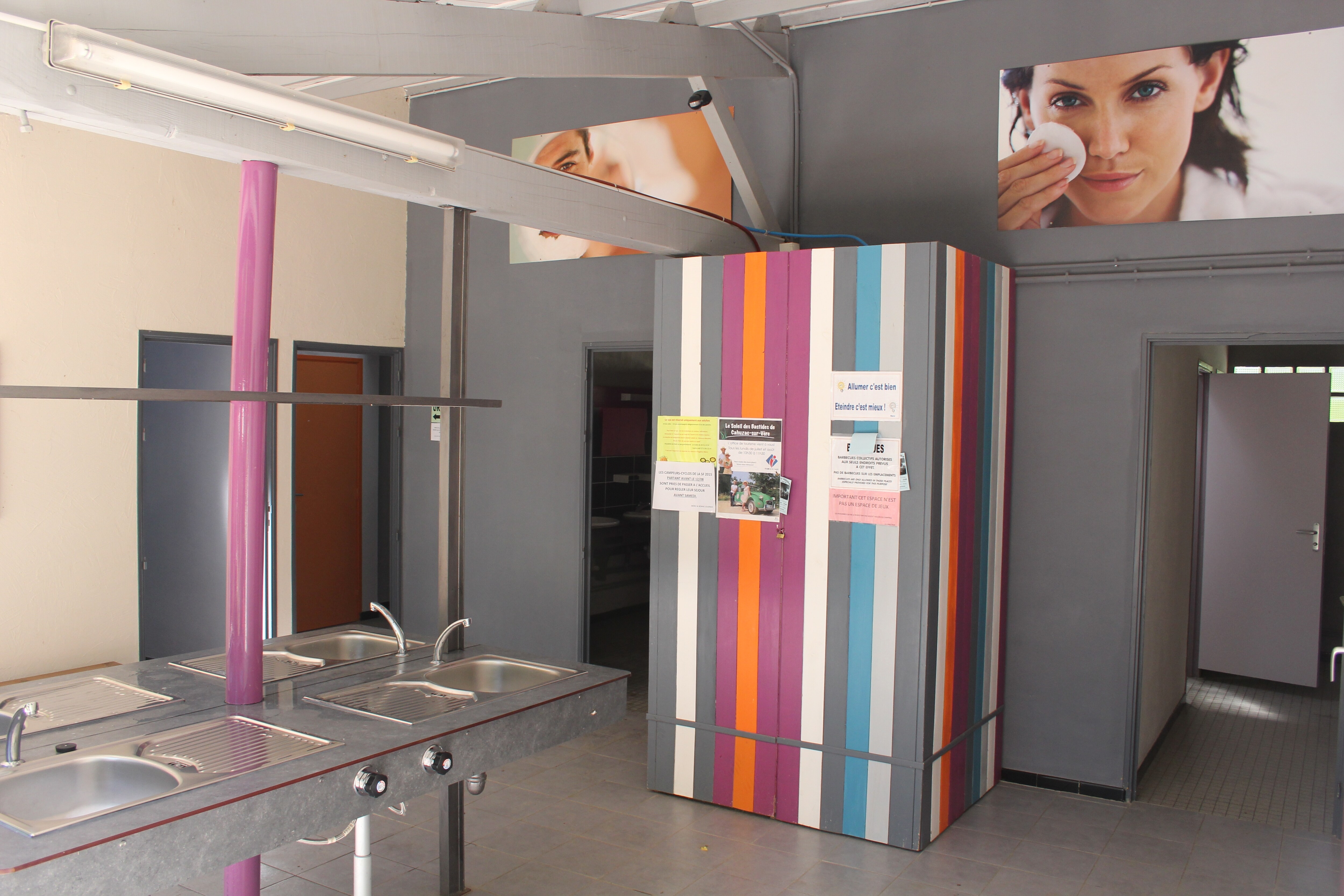 Flower Camping Soleil des Bastides