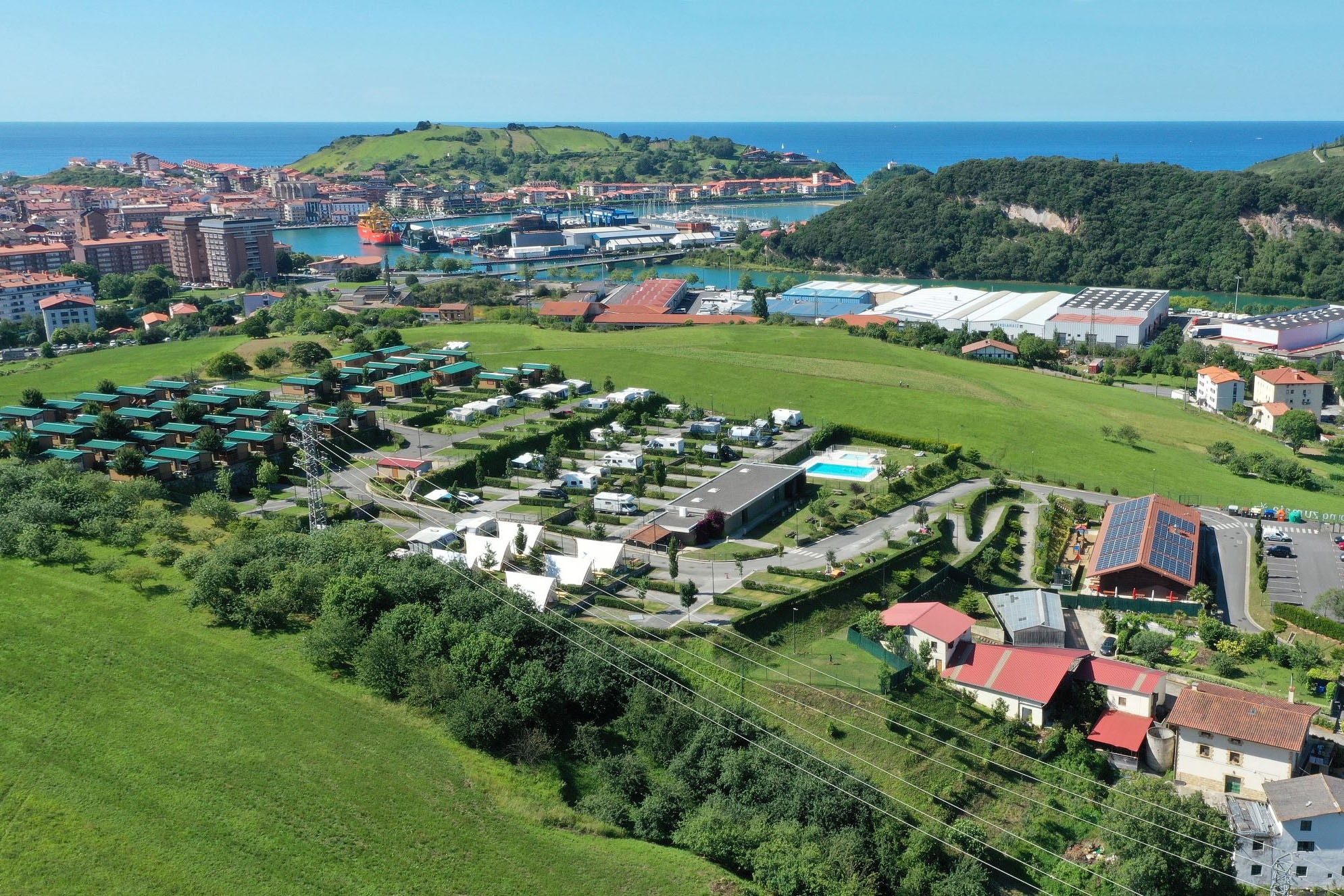 Camping & Bungalows Zumaia