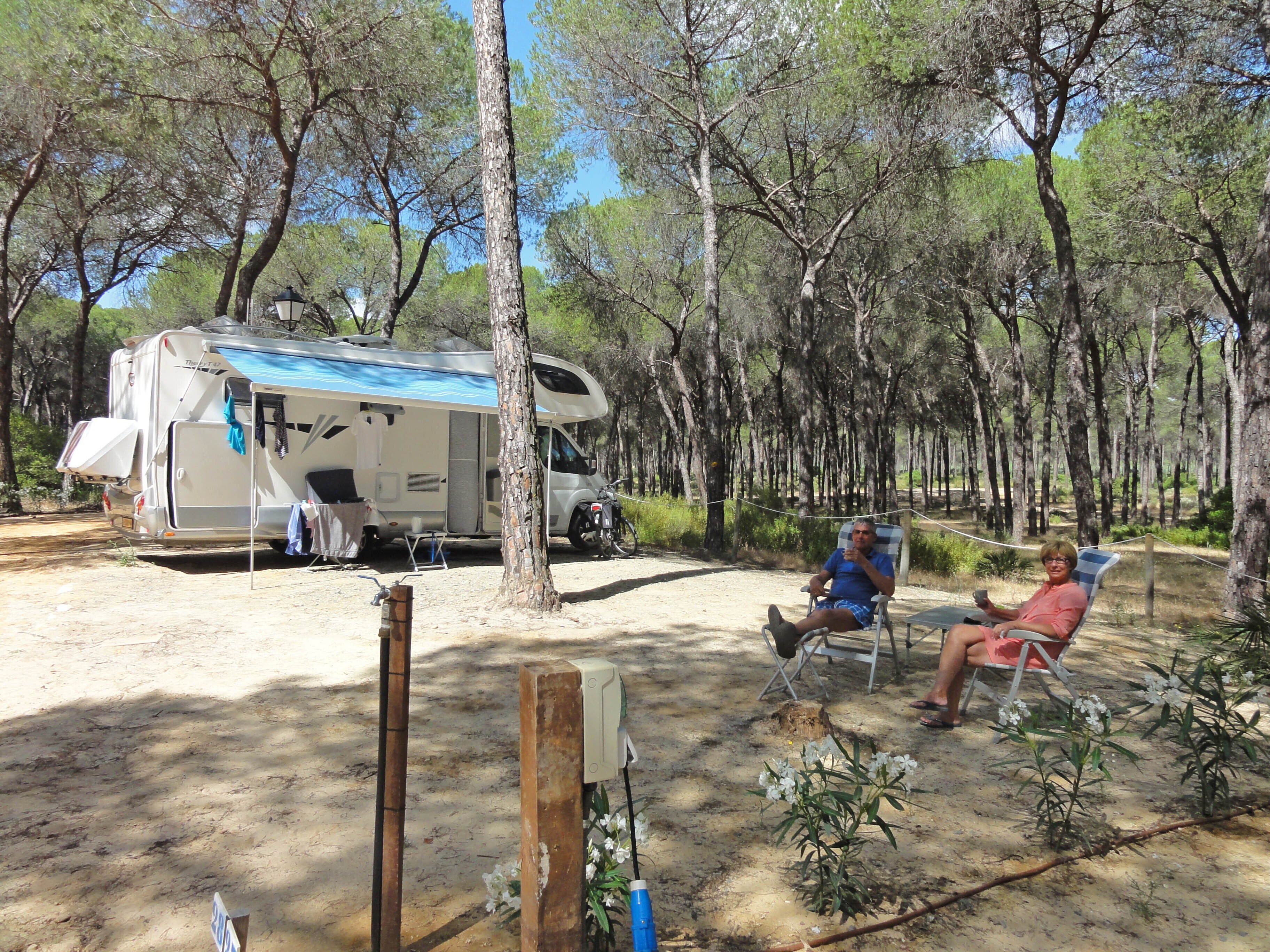 Camping Huttopia Parque de Doñana