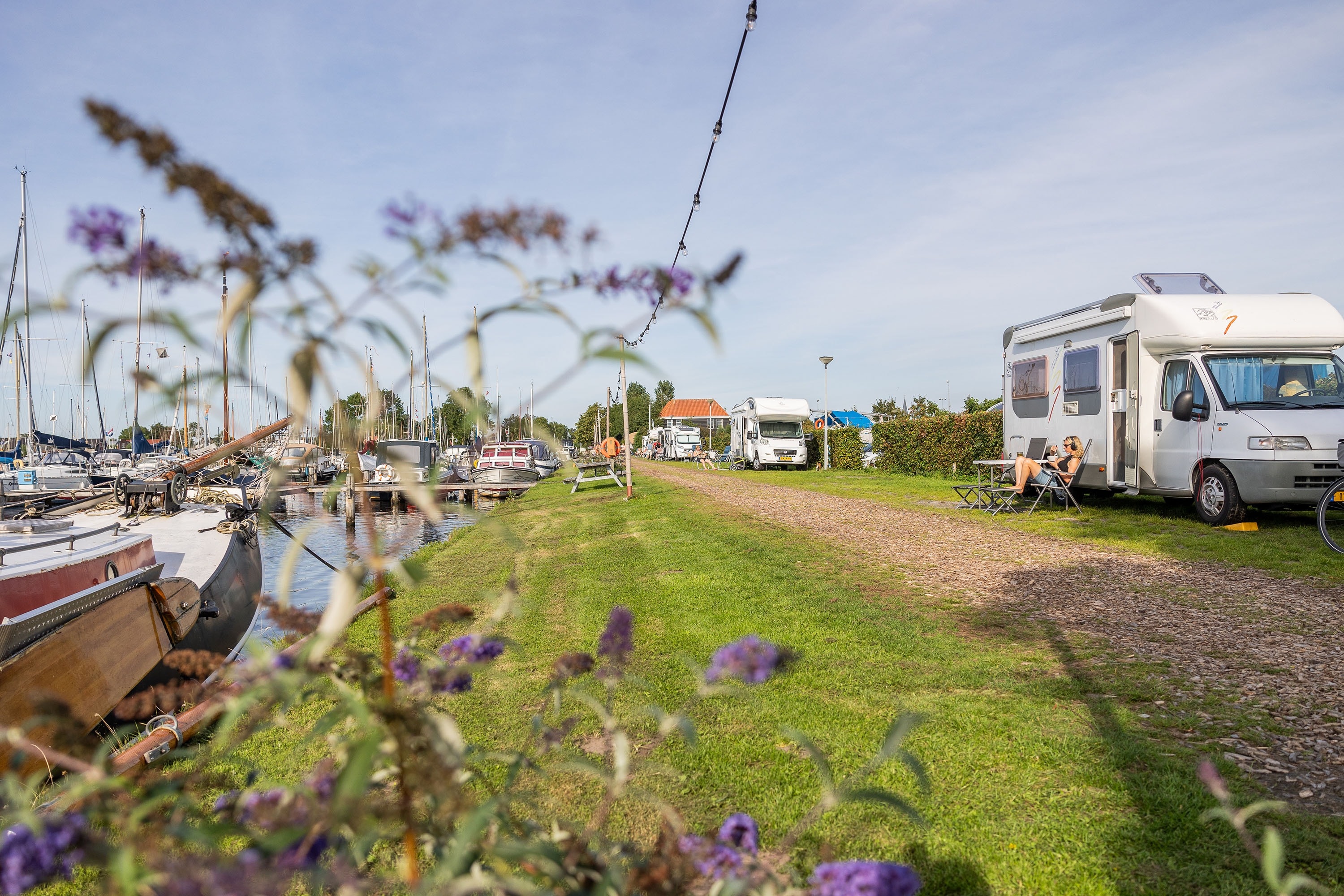 Camping Drijfveer