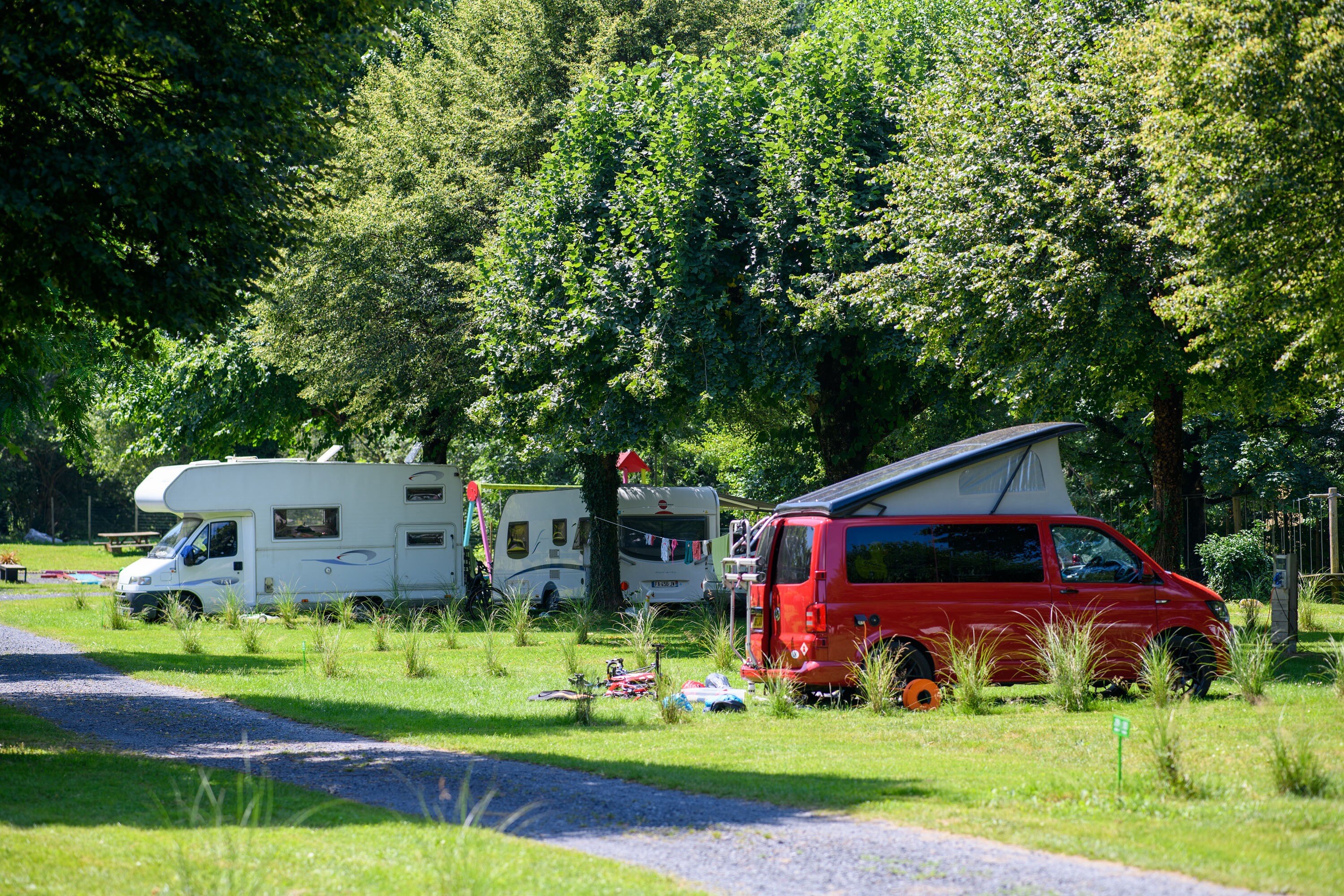 Camping de l'Adour
