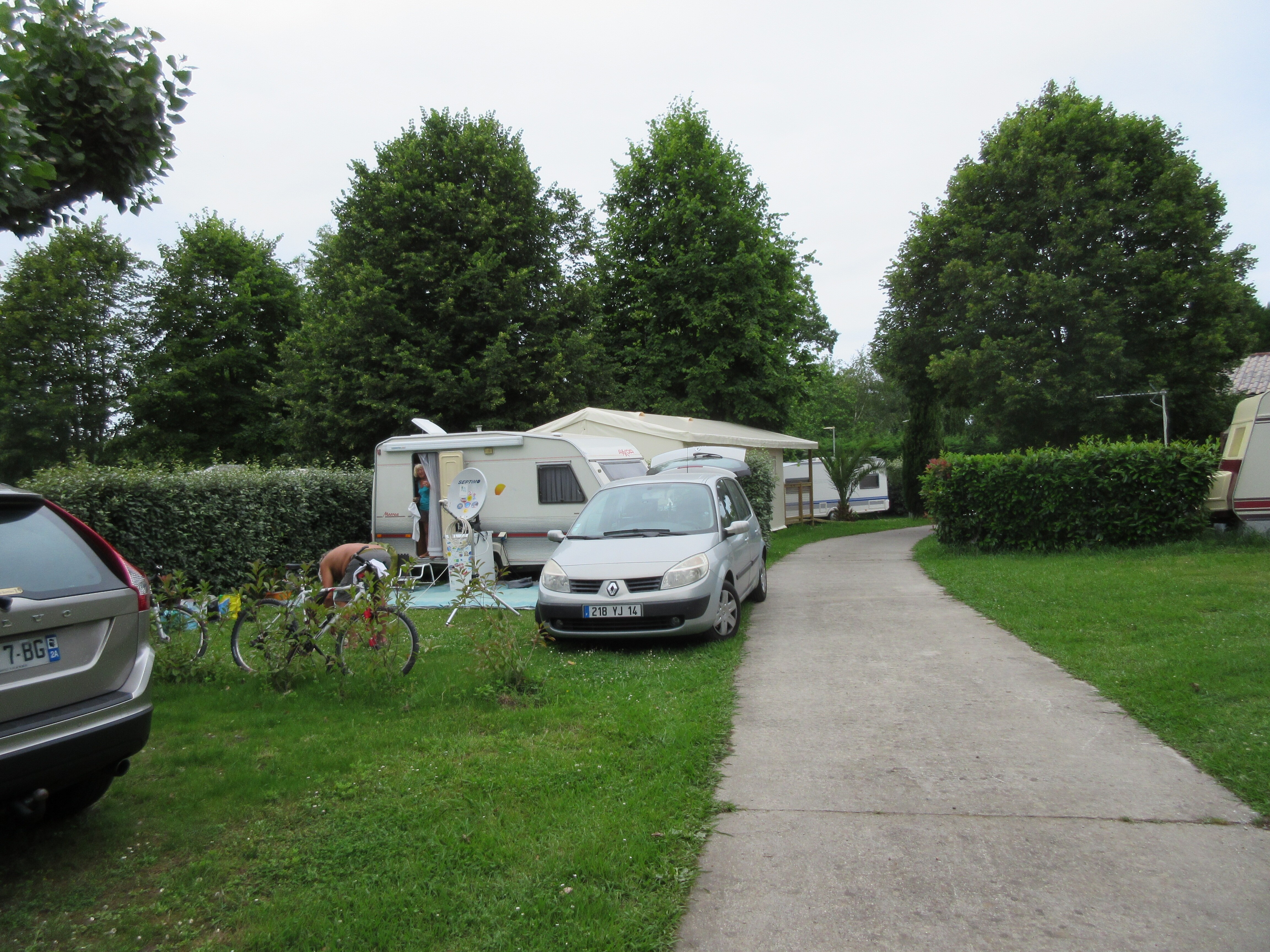 Flower Camping de la Corniche