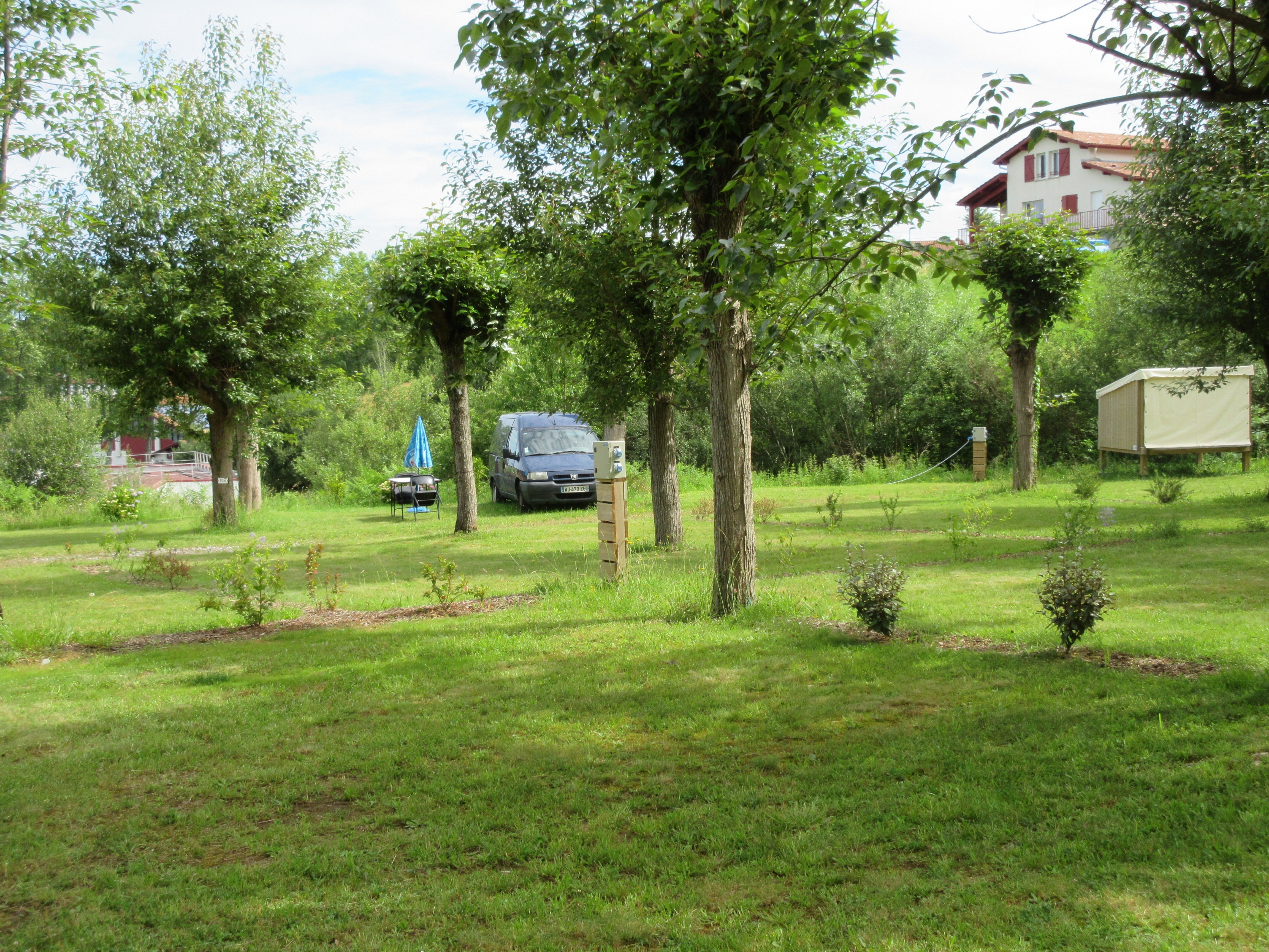 Camping Les Terrasses de Xapitalia