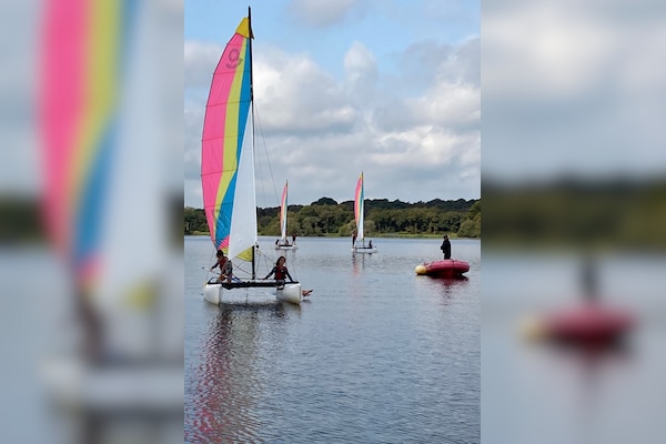 Camping Le Lac ô Fées