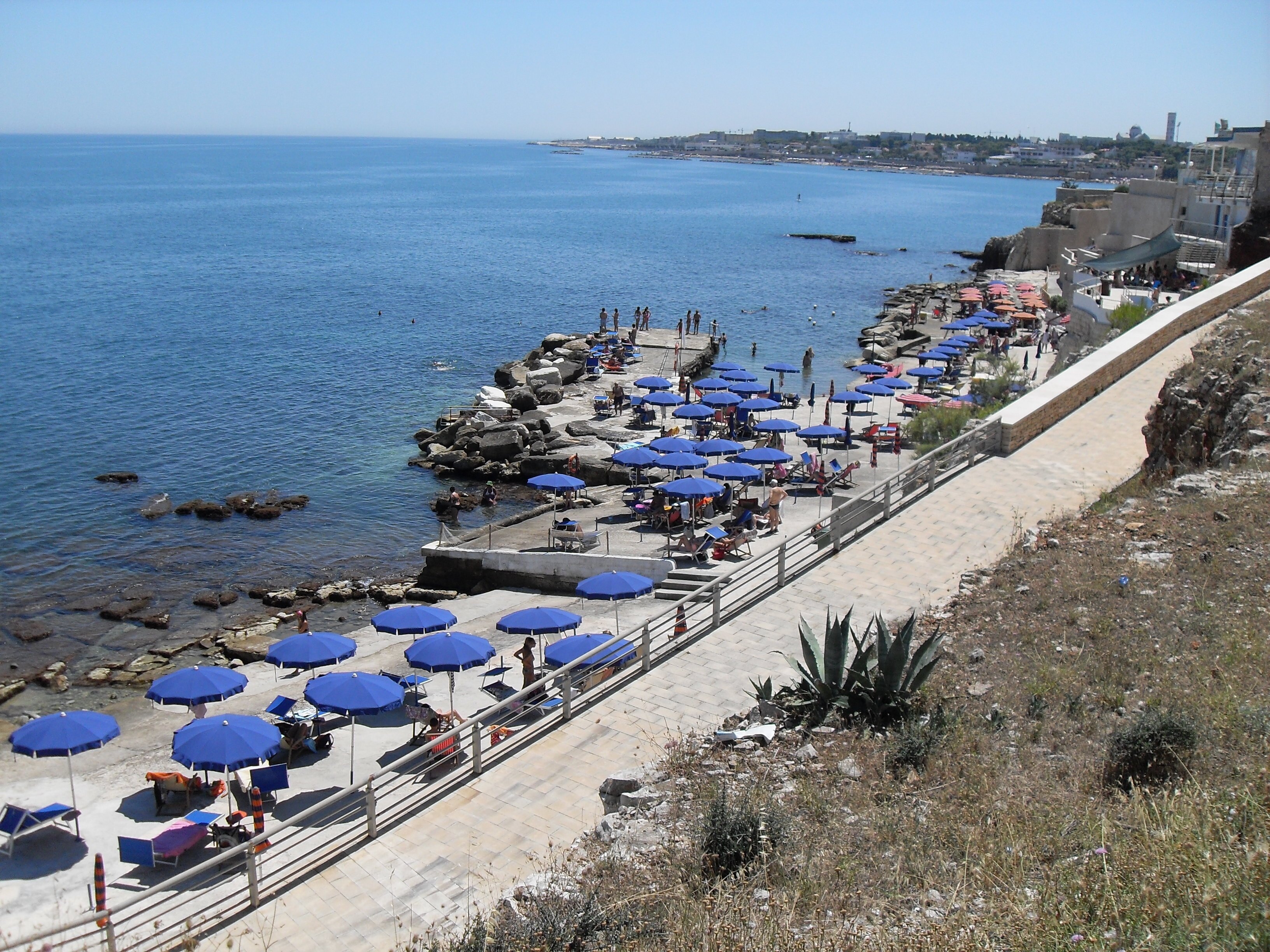 Camping Cala Batteria