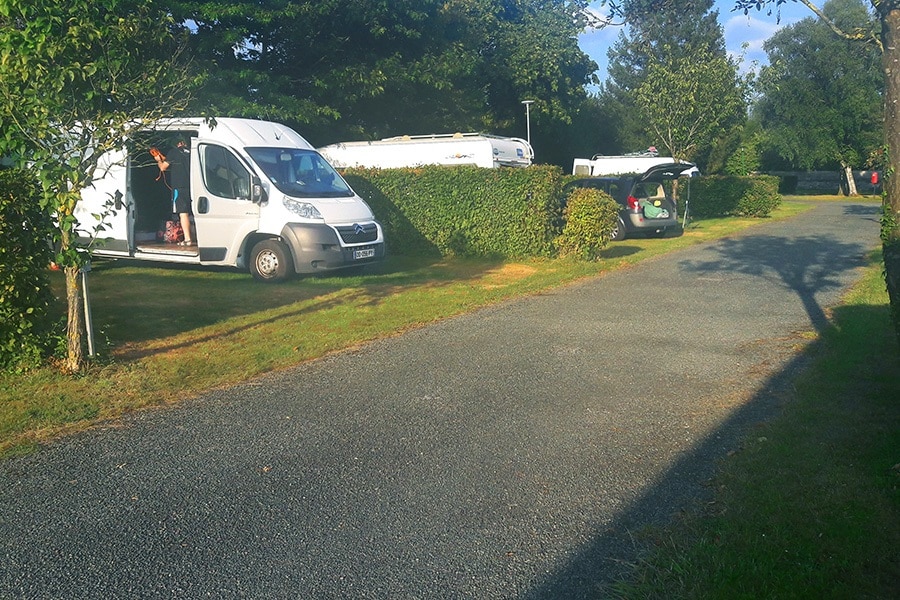 Camping la Minière