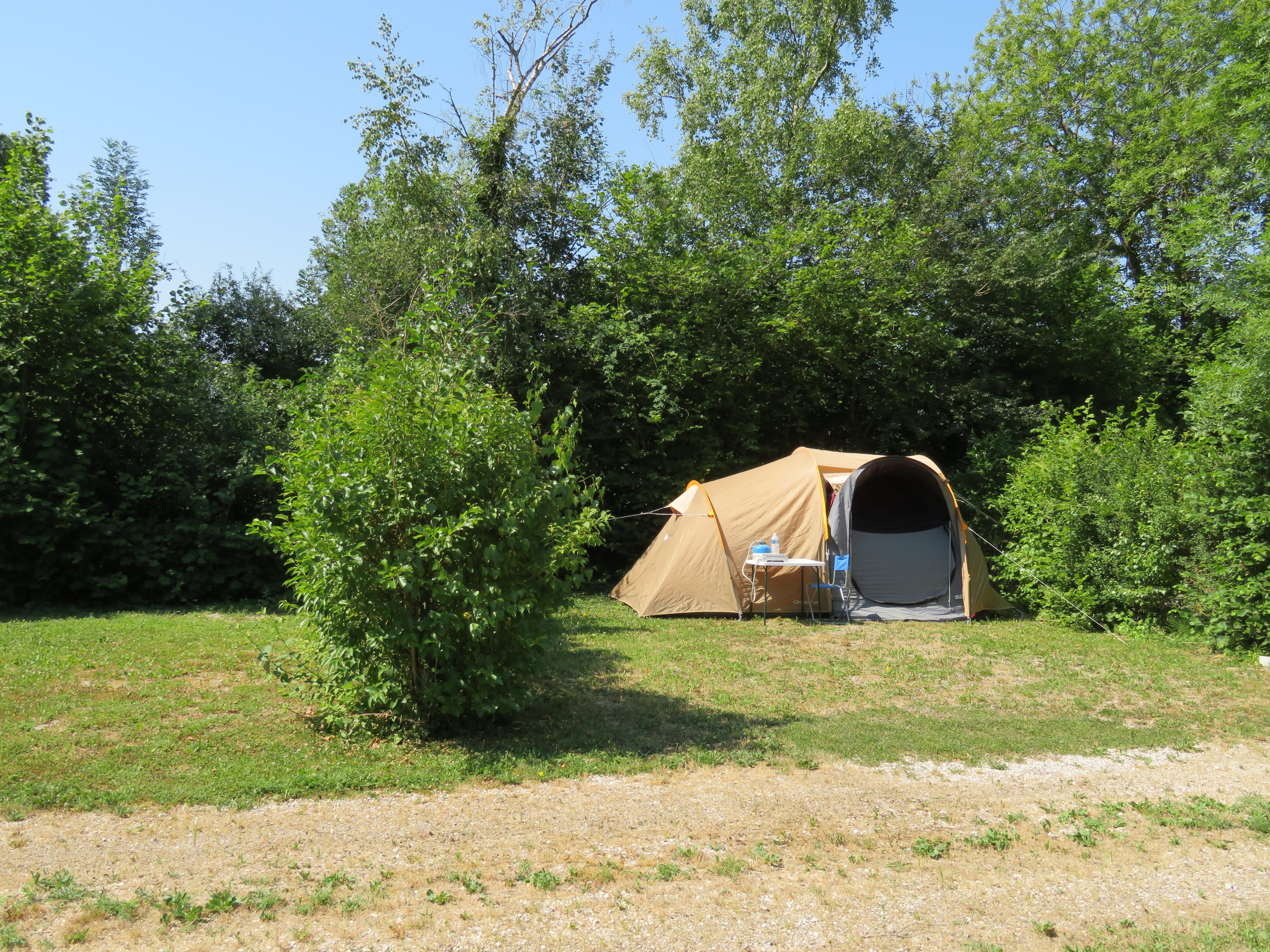 Camping Paradis des Dombes