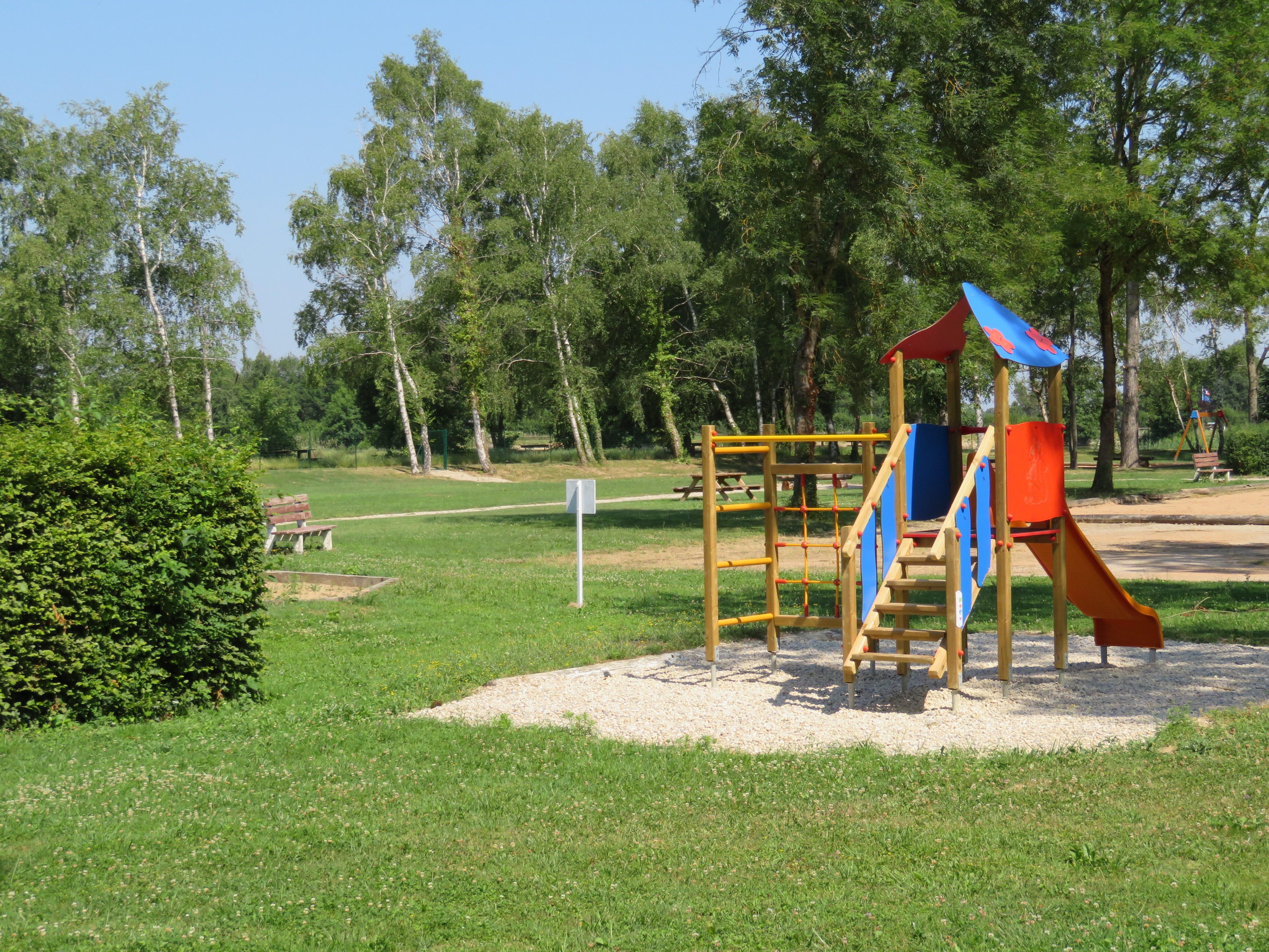 Camping Paradis des Dombes