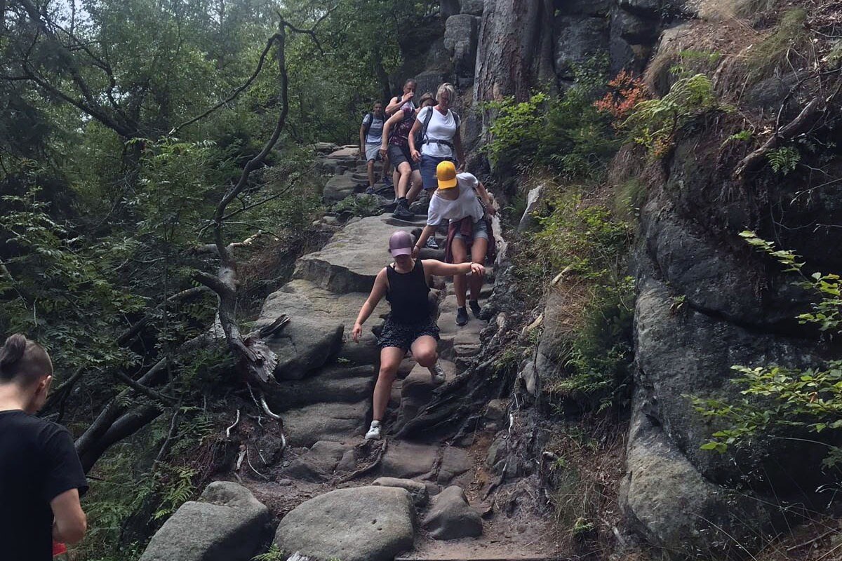 Camping De Regenboog / Kemp Sluknov