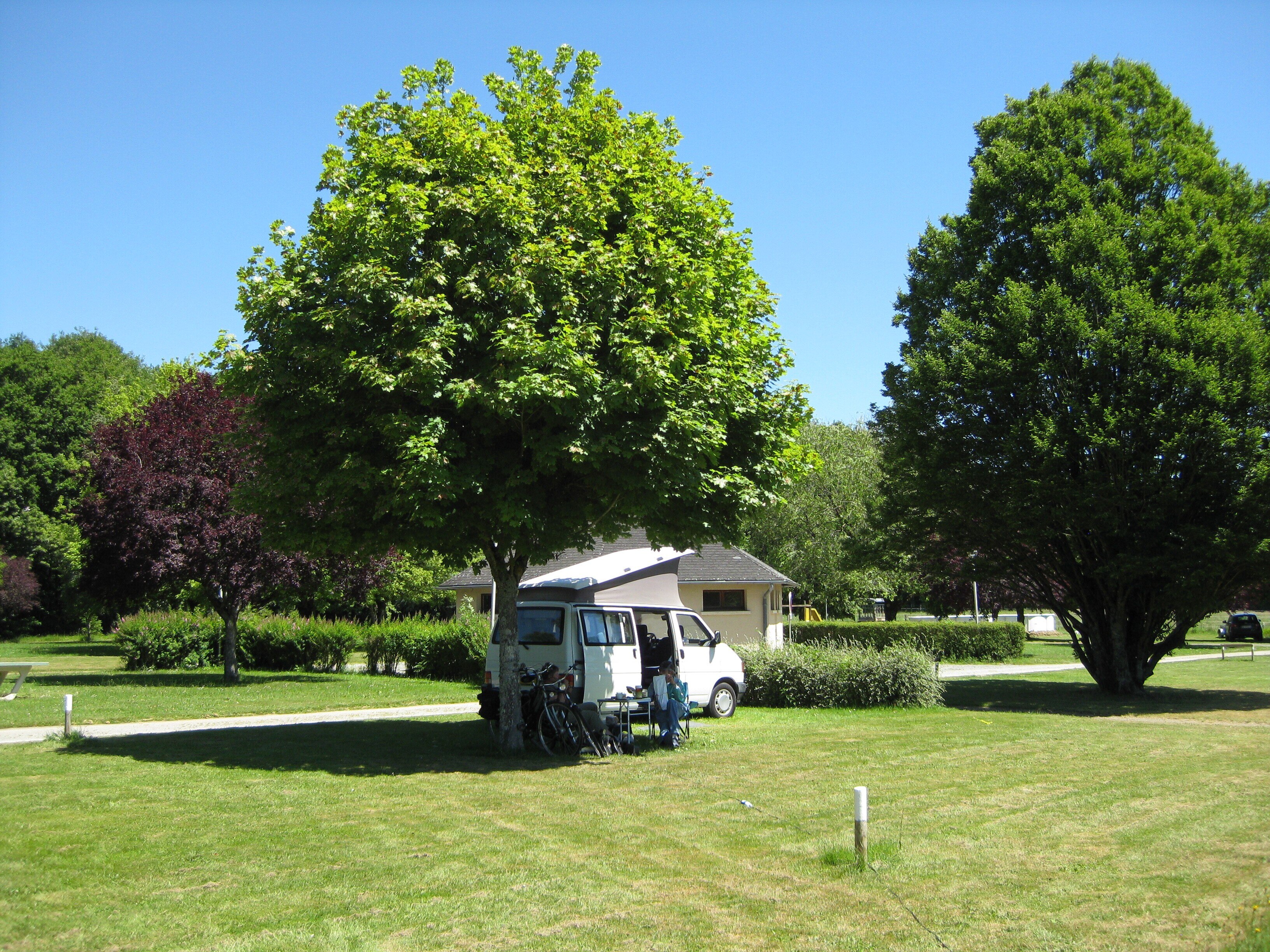Camping Dun-le-Palestel