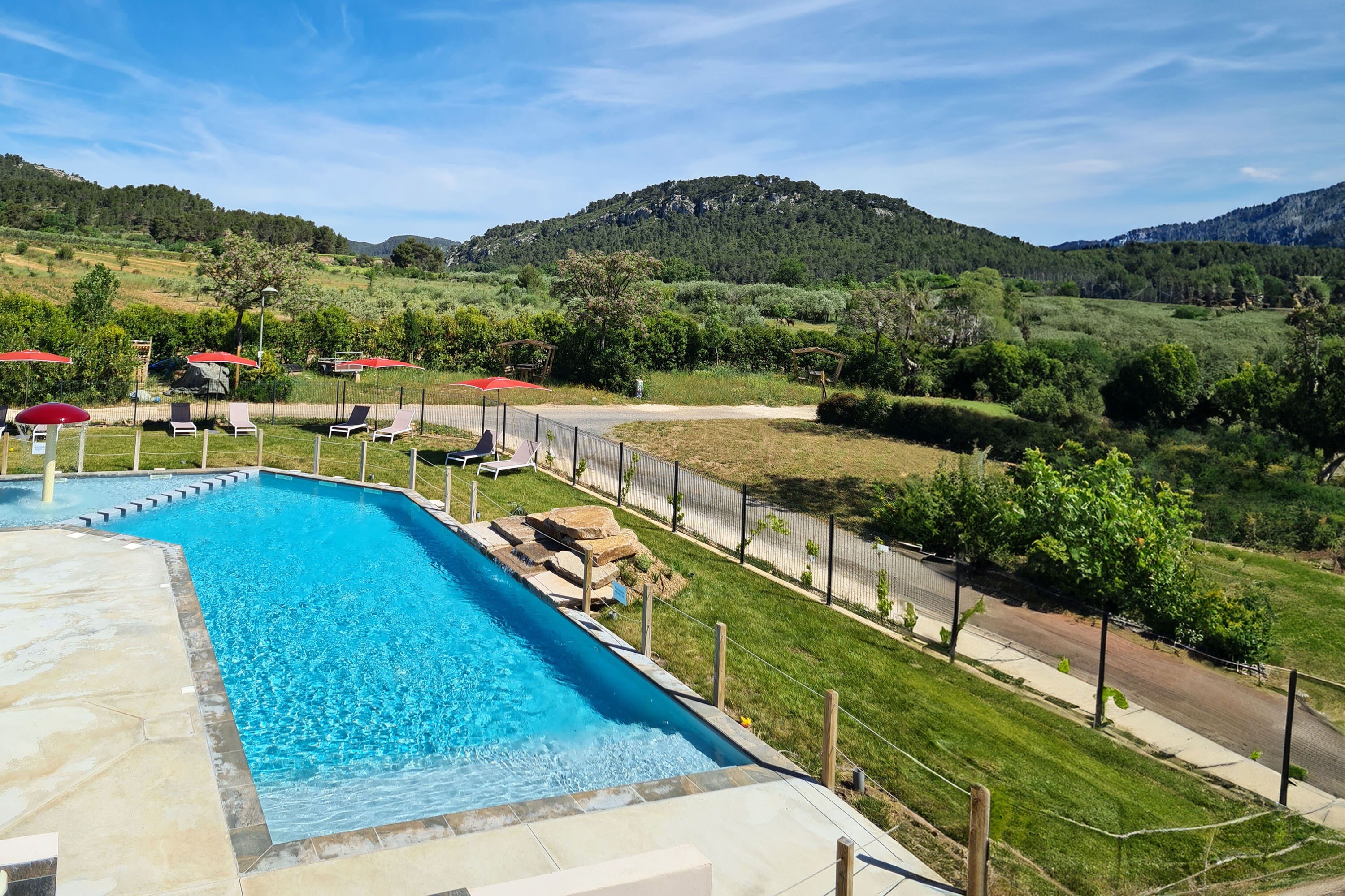 Flower Camping de l'Olivigne