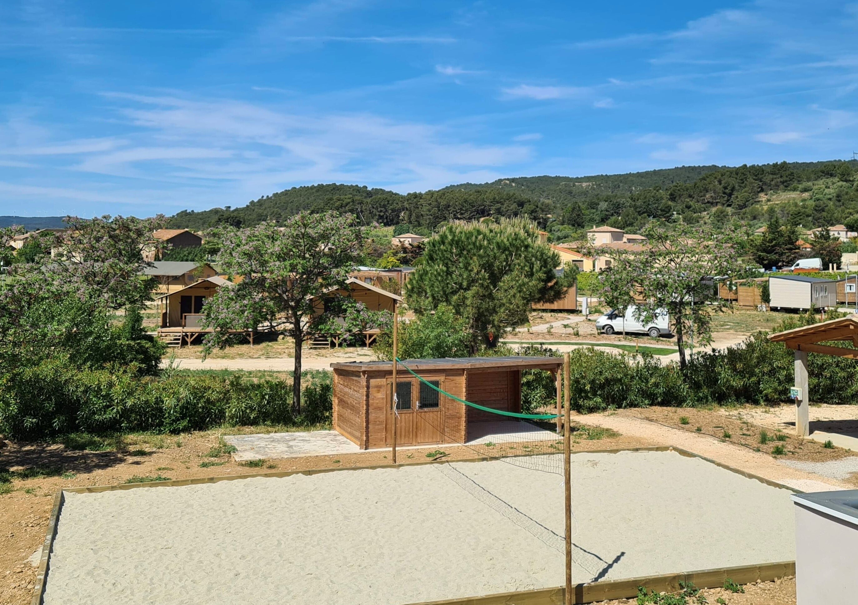 Flower Camping de l'Olivigne