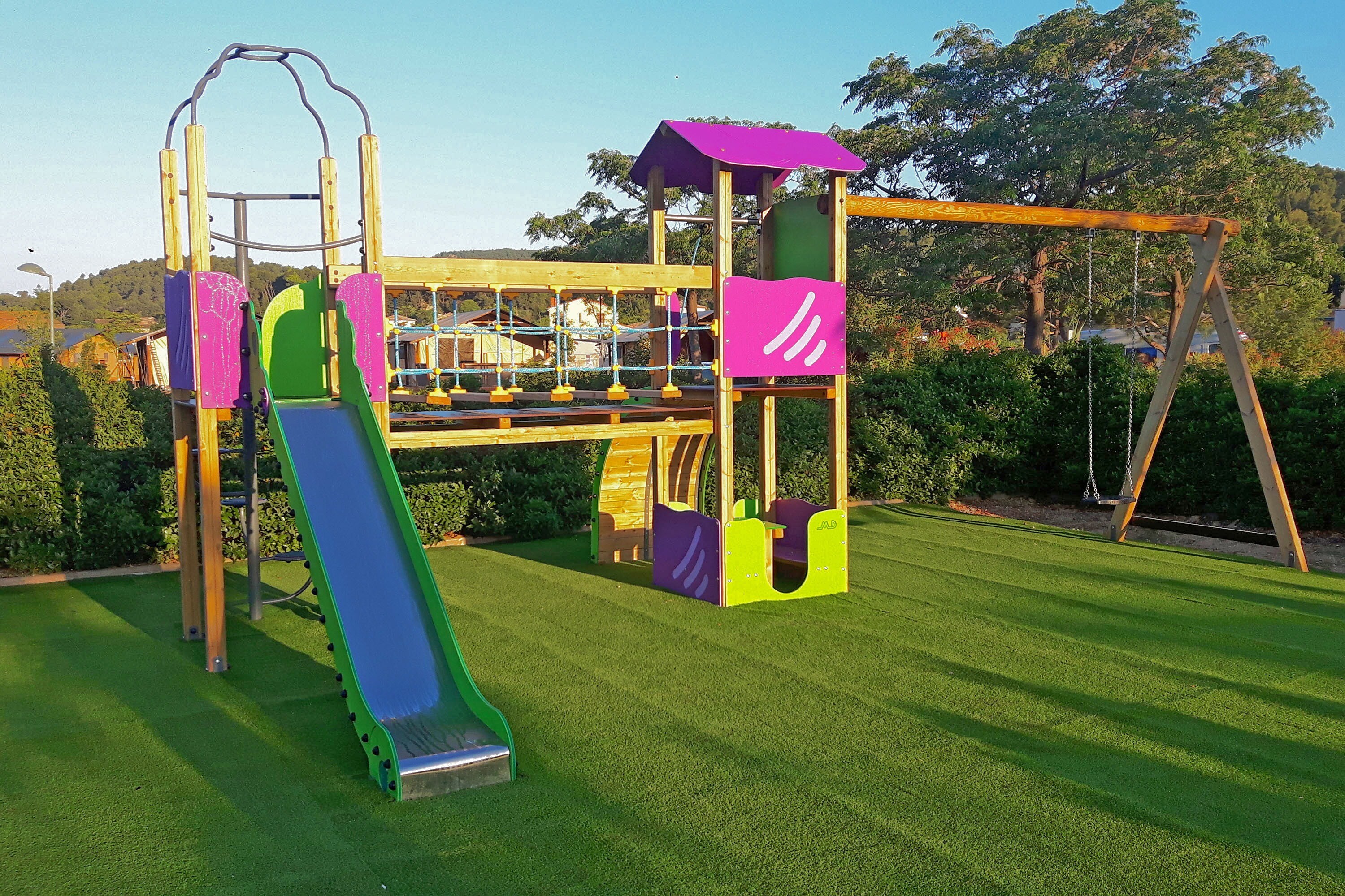 Flower Camping de l'Olivigne