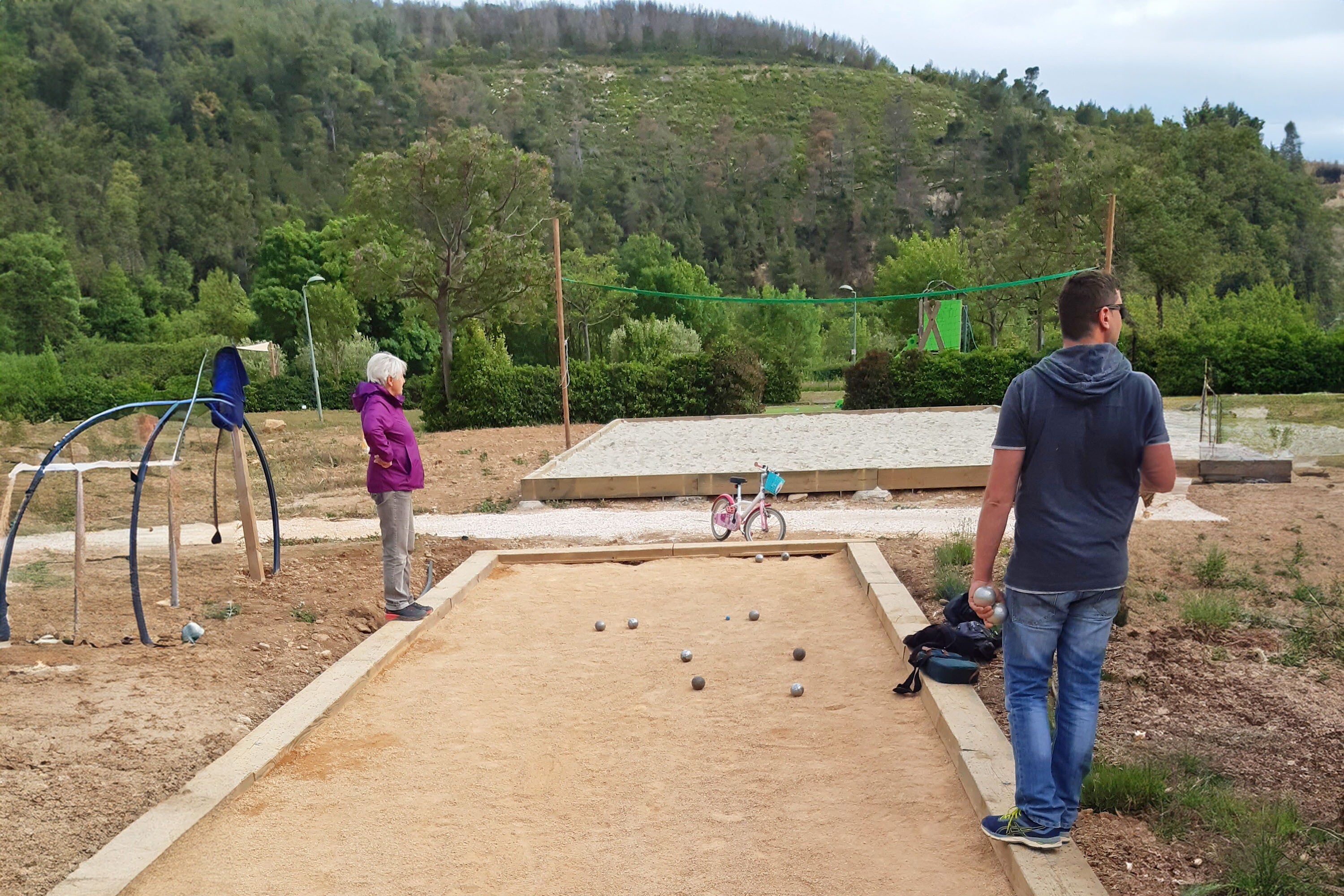 Flower Camping de l'Olivigne