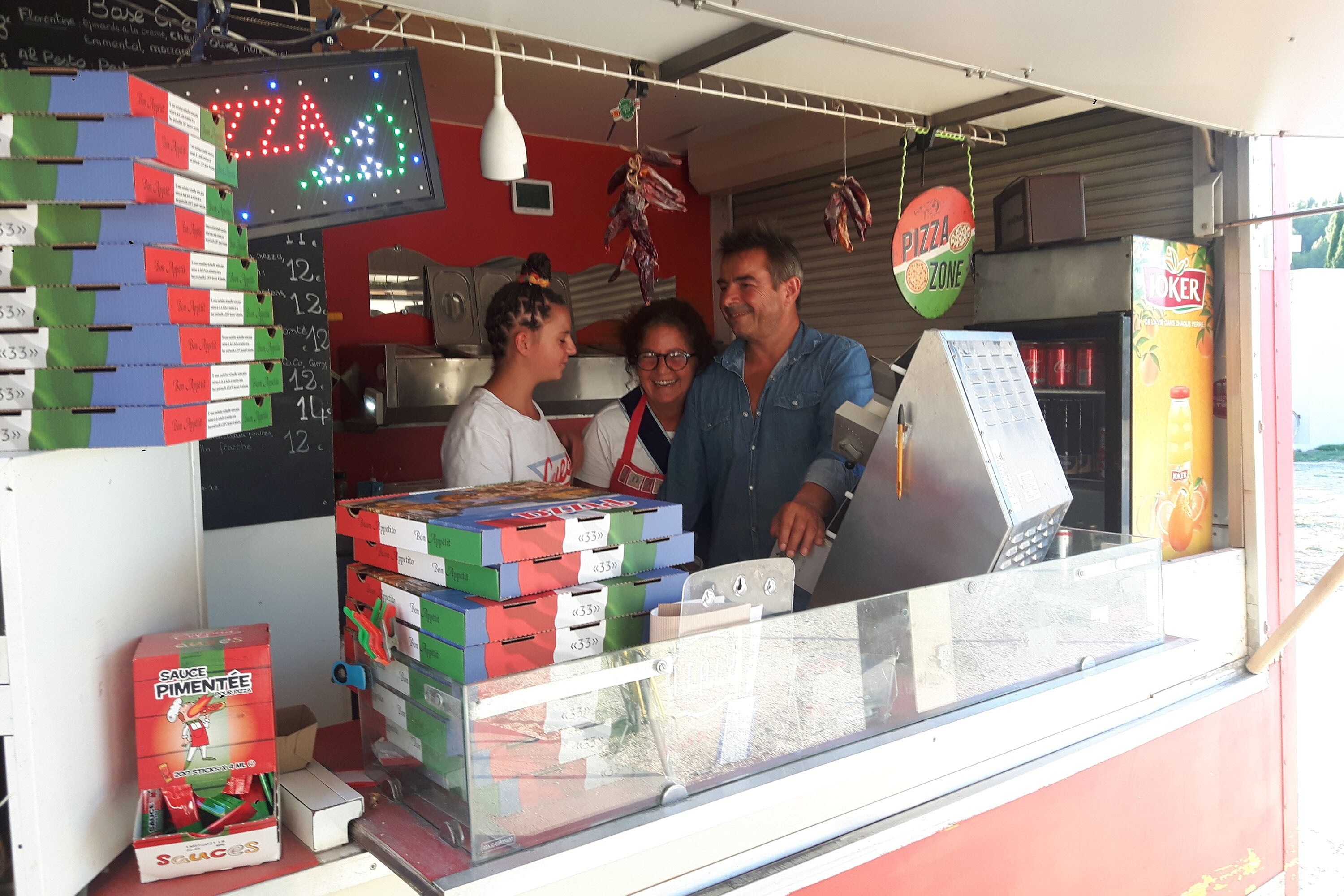 Flower Camping de l'Olivigne