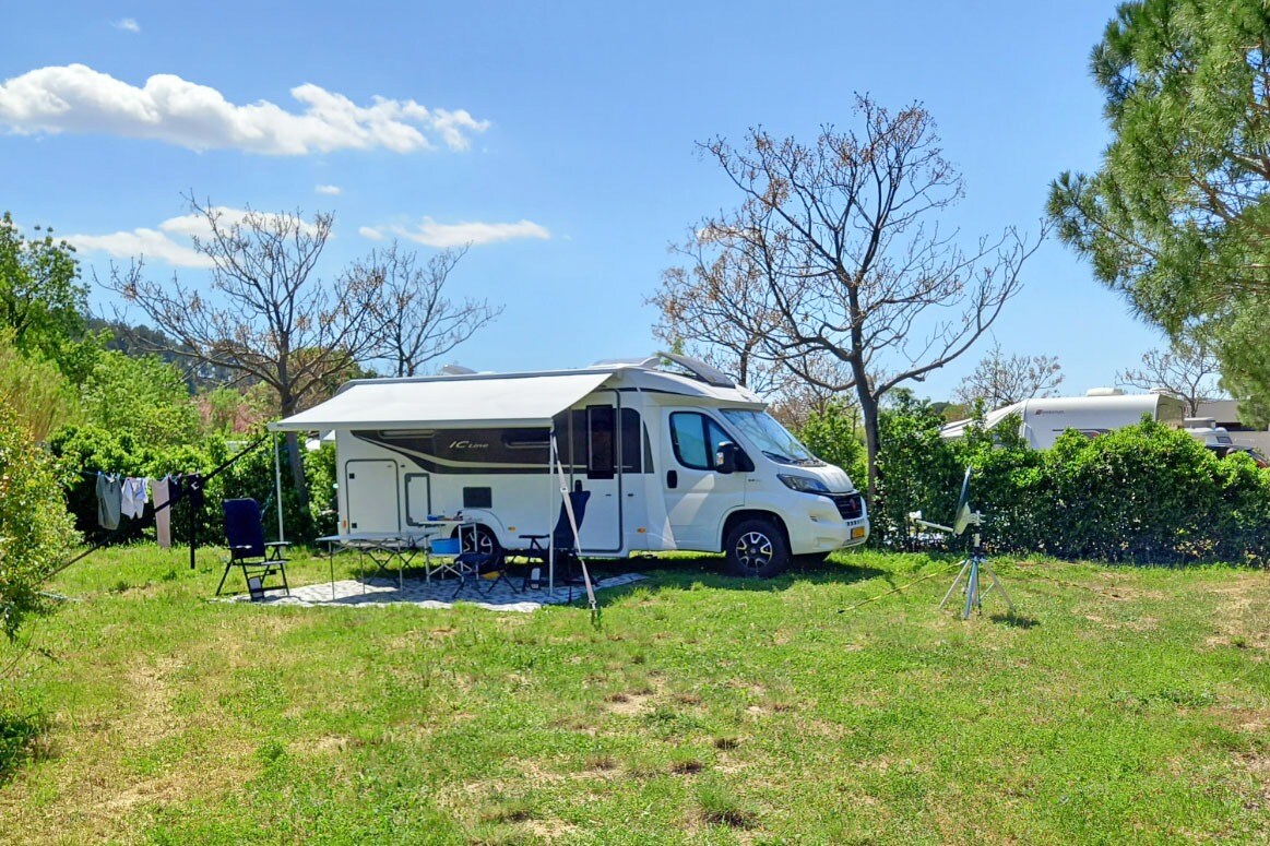 Flower Camping de l'Olivigne