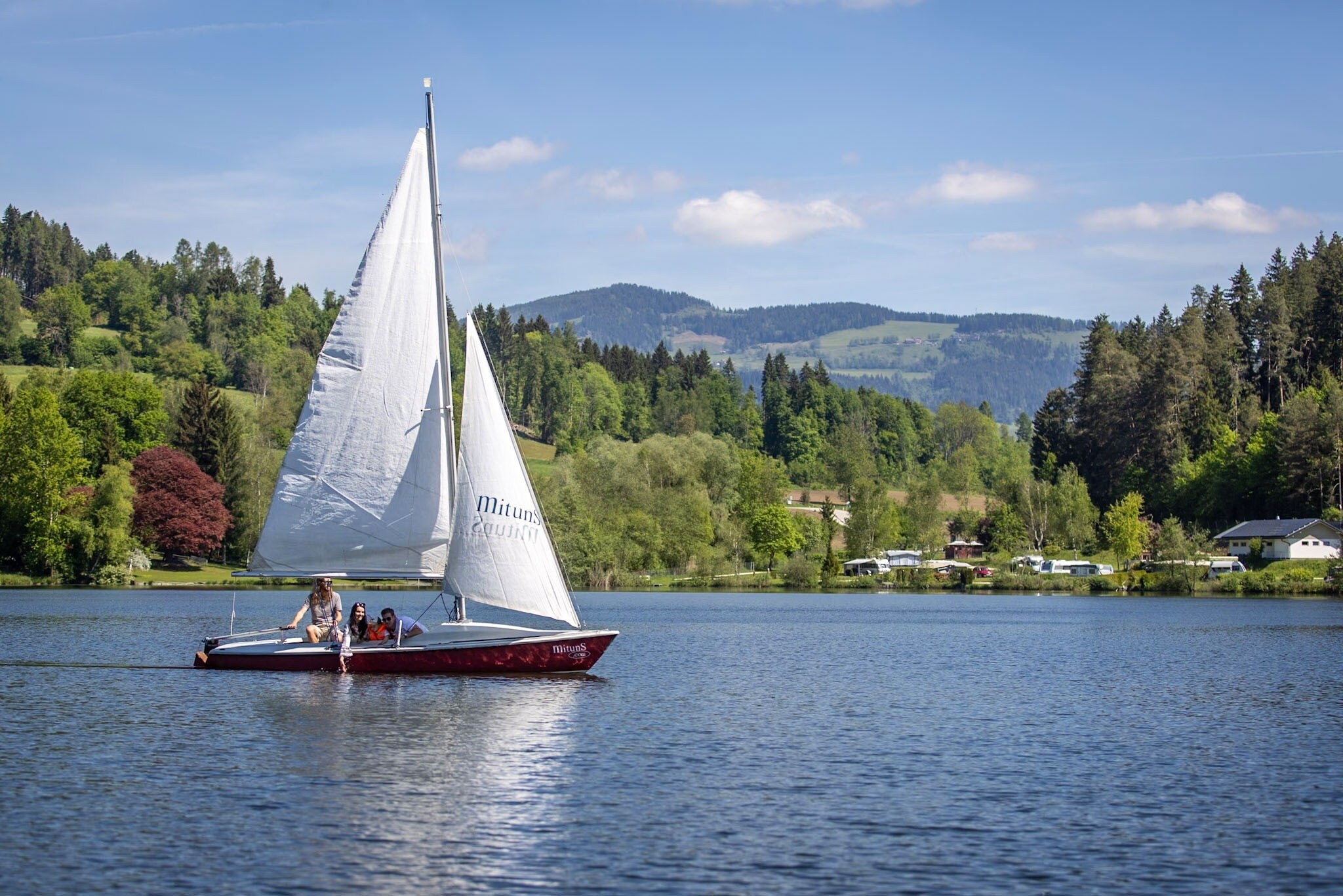 Feriendorf am Maltschacher See
