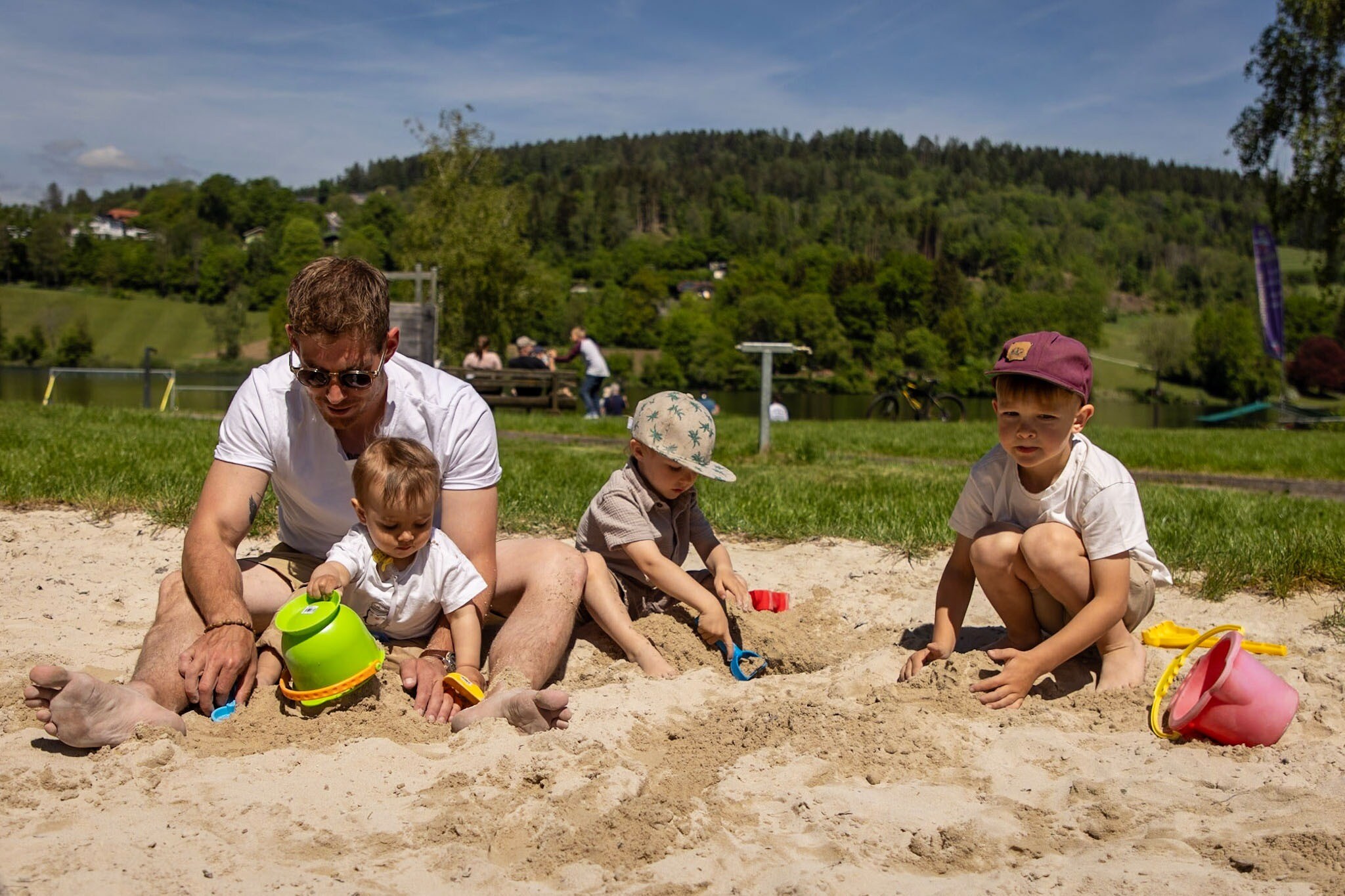 Feriendorf am Maltschacher See
