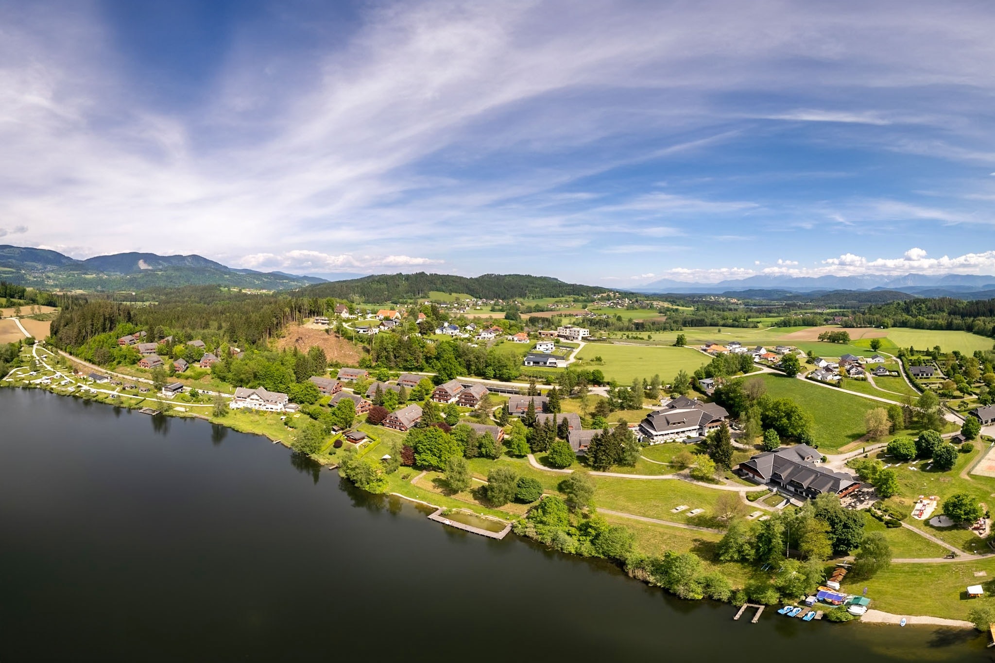 Feriendorf am Maltschacher See