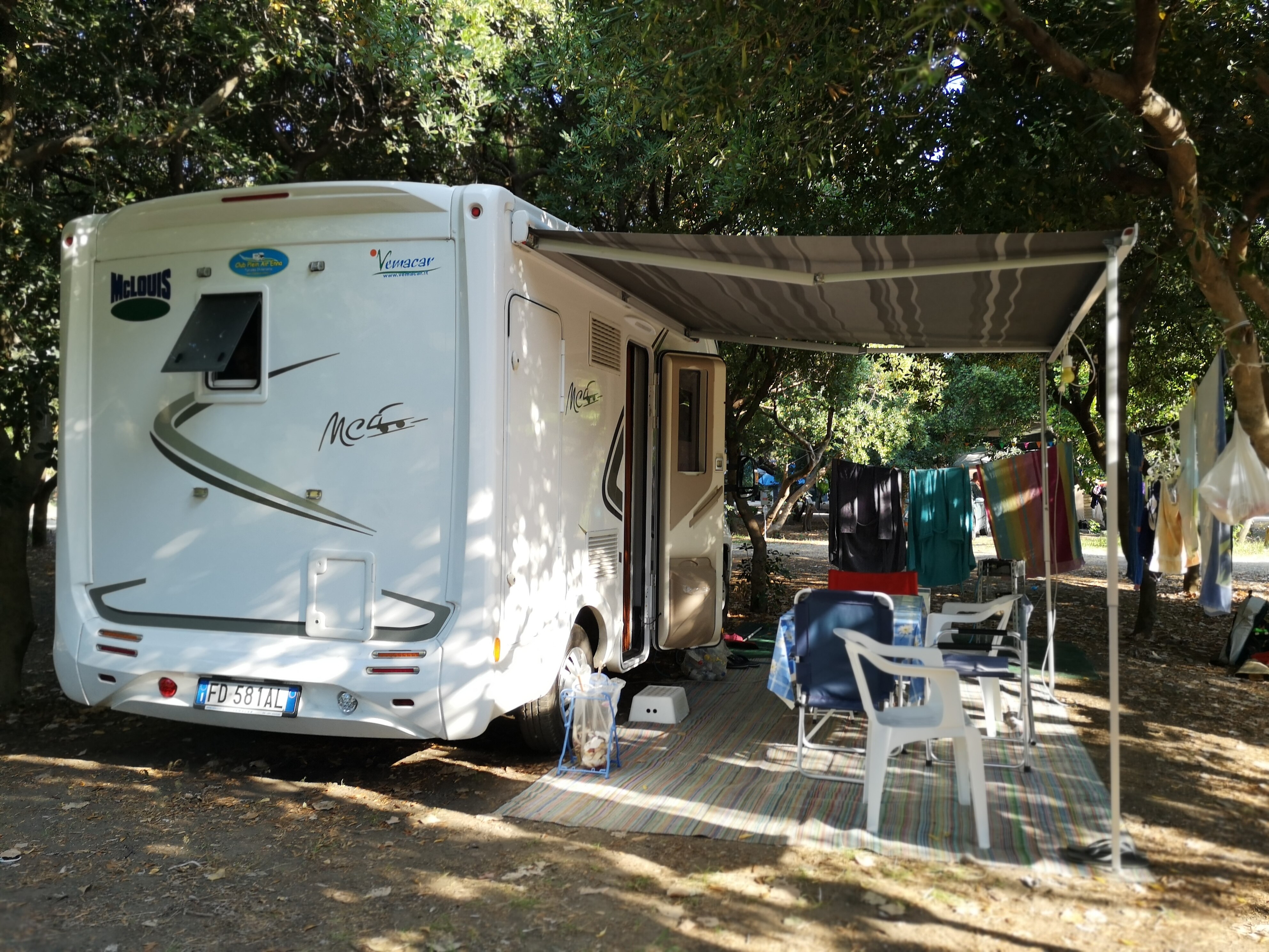 Camping Villaggio Calanovella