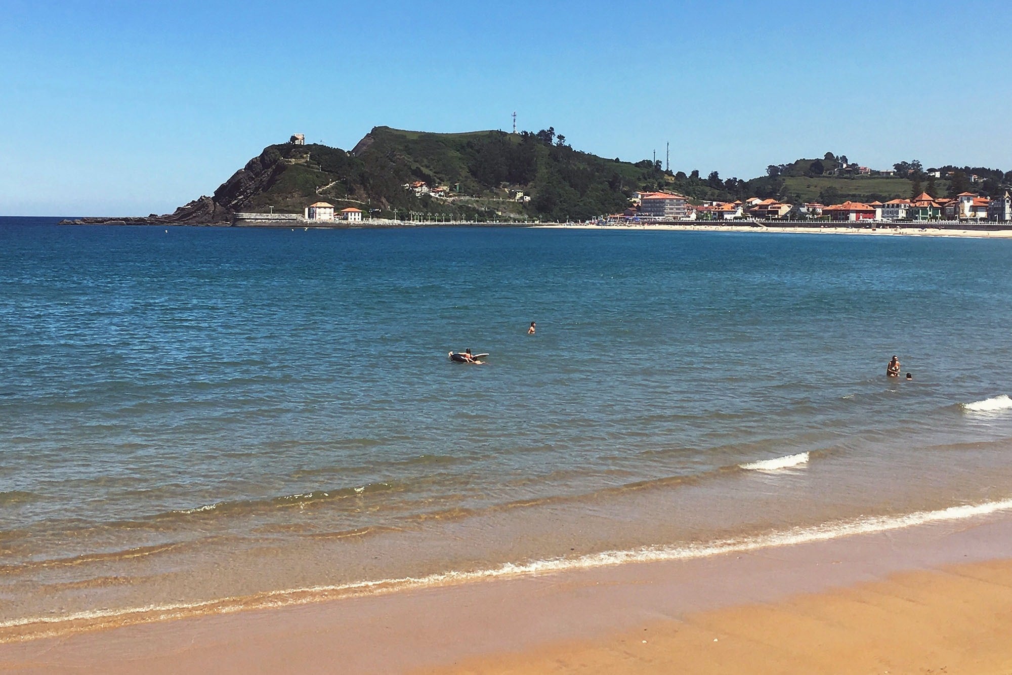 Camping Playa Sauces