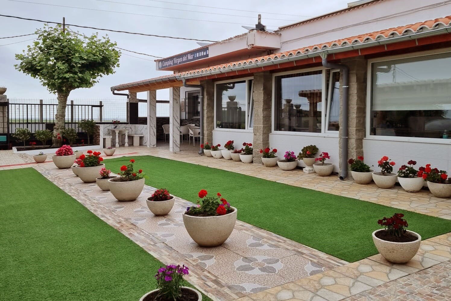 Camping Virgen del Mar