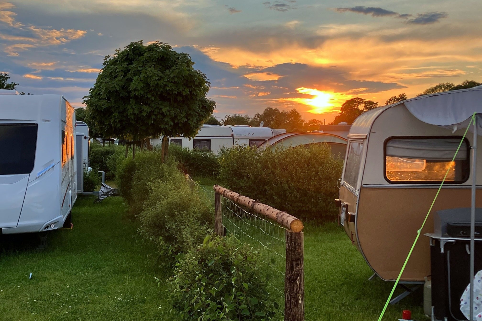 Seeweide Naturcamping Penzlin