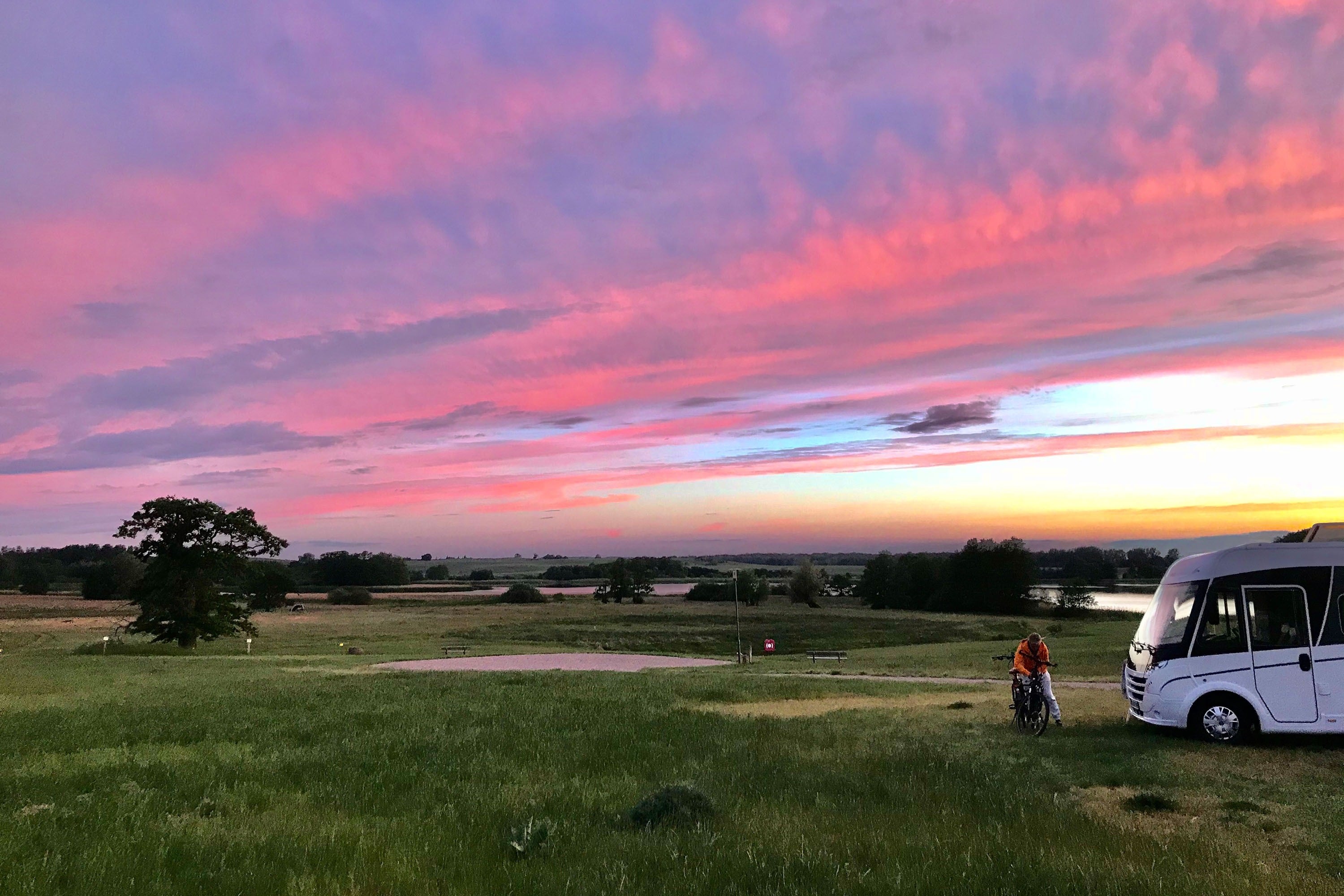 Seeweide Naturcamping Penzlin