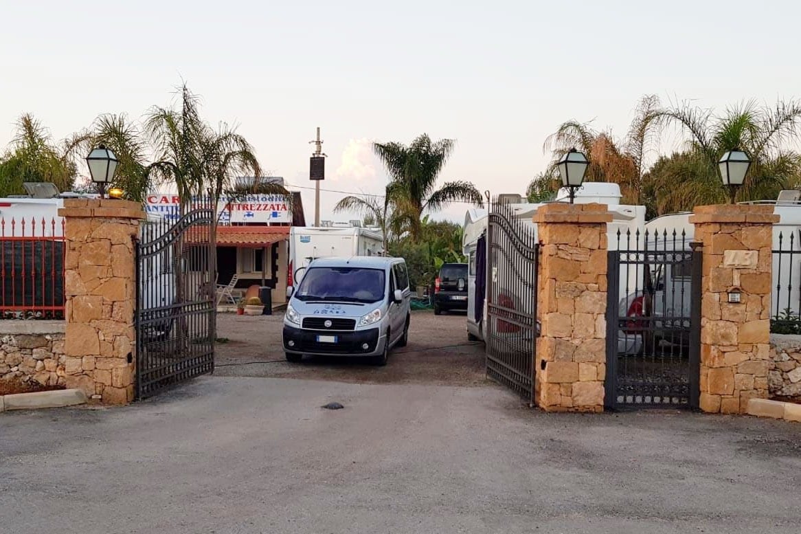 Area Attrezzata Claud Car