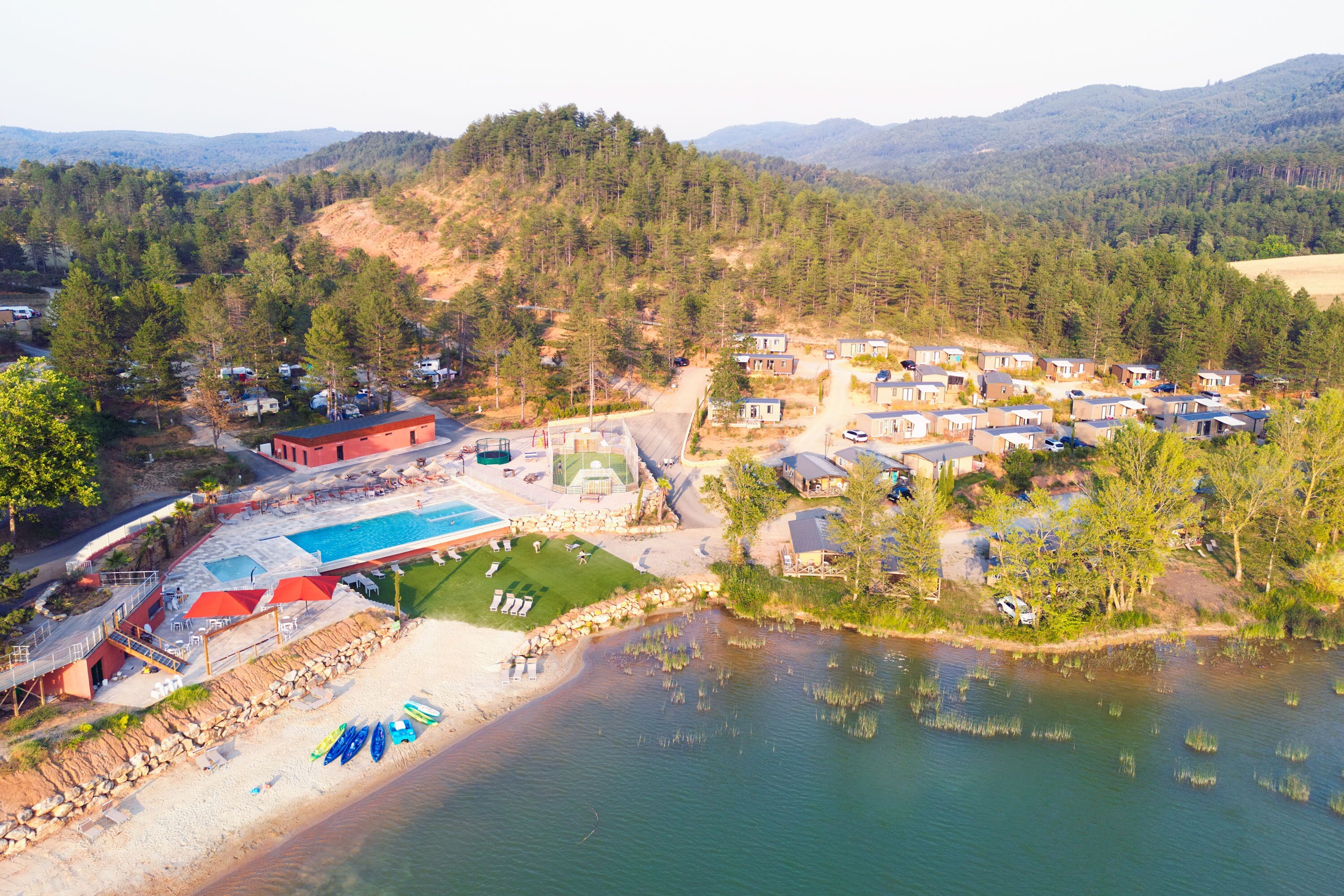 Flower Camping Innature